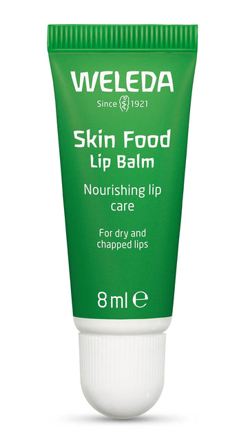 Weleda Skin Food Lip Butter, 0.27 Ounce, Plant Rich Moisturizing Lip Care with Sunflower Seed Oil, Chamomile and Calendula Weleda Au supplements