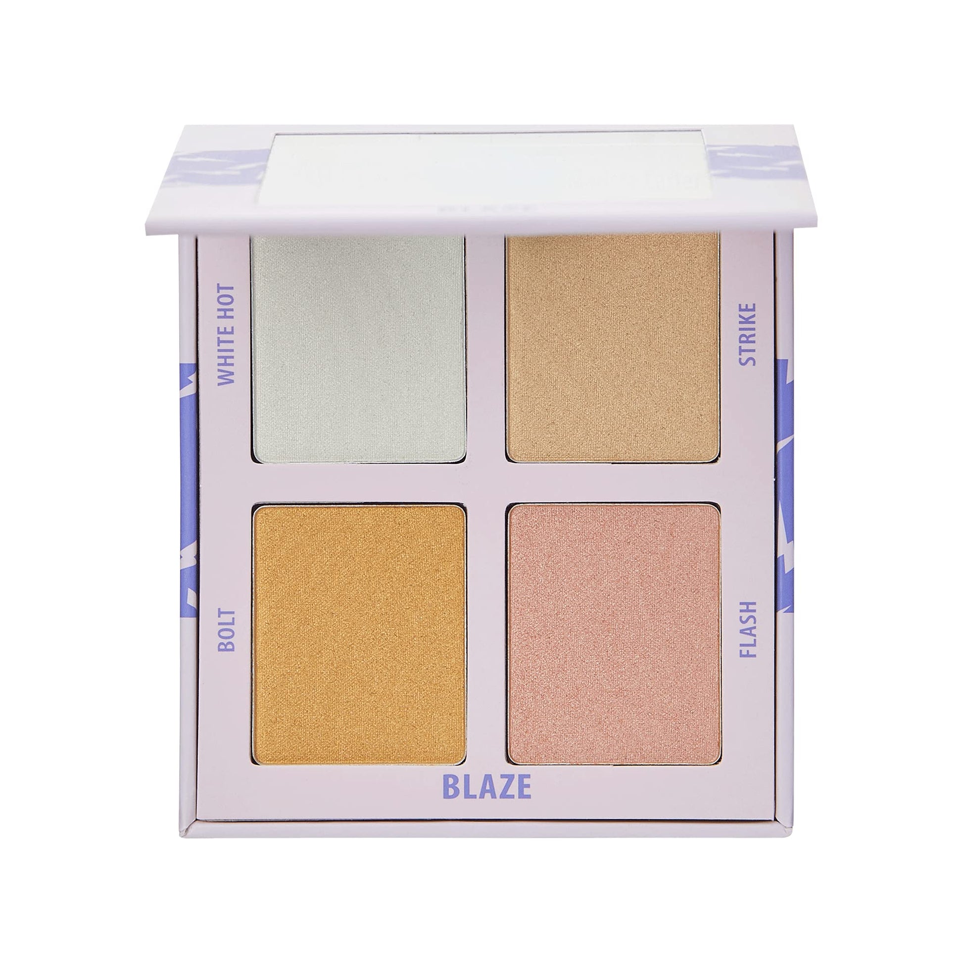 Carter Beauty By Marissa Carter Mini Highlighter Palette | Long Lasting Makeup | Shimmer & Matte Shades (Blaze) Carter Beauty Au supplements