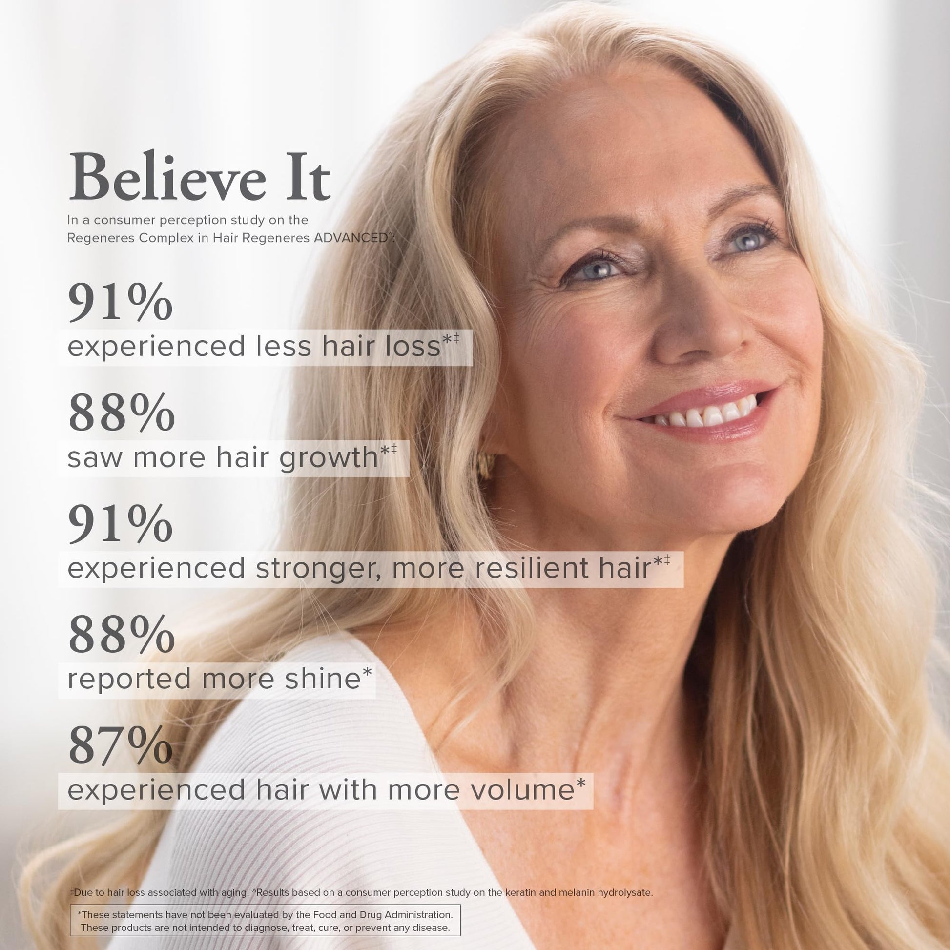 SeroVital Hair Regeneres Advanced, 90 Capsules, 30-Day Supply Serovital Au supplements