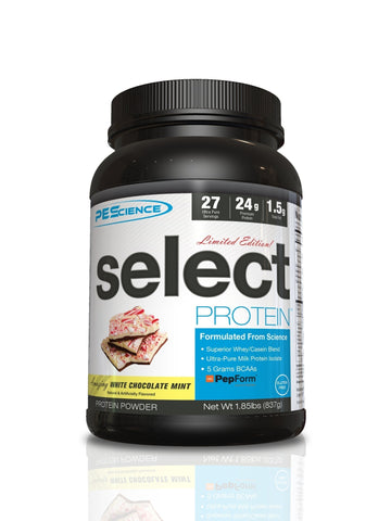 PEScience Select Low Carb Protein Powder, Peppermint Bark, 27 Serving, Keto Friendly PEScience Au supplements