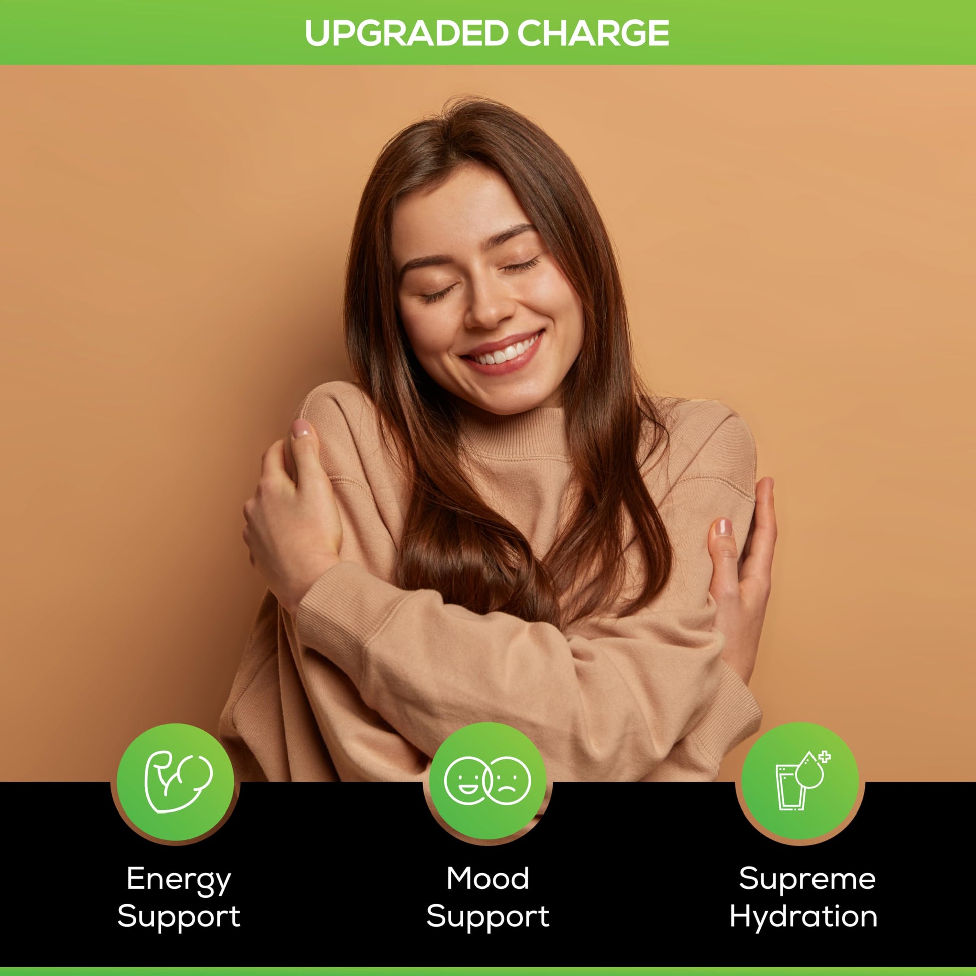 Upgraded Formulas Upgraded Charge Optimal Electrolyte Blend with Liquid Nano Minerals Dietary Supplement, 4 Fluid Ounces Upgraded Formulas Au supplements