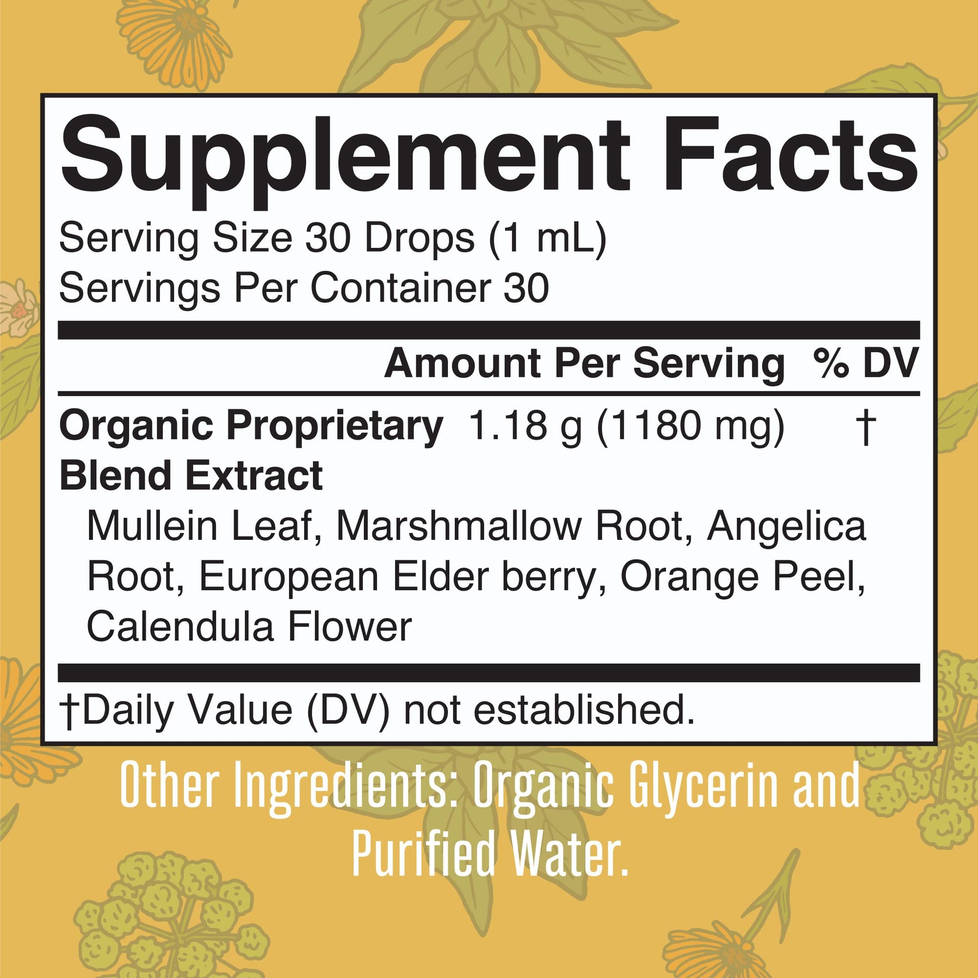 MaryRuth's | USDA Organic Respiratory Health Herbal Supplement Extract MaryRuth Organics Au supplements