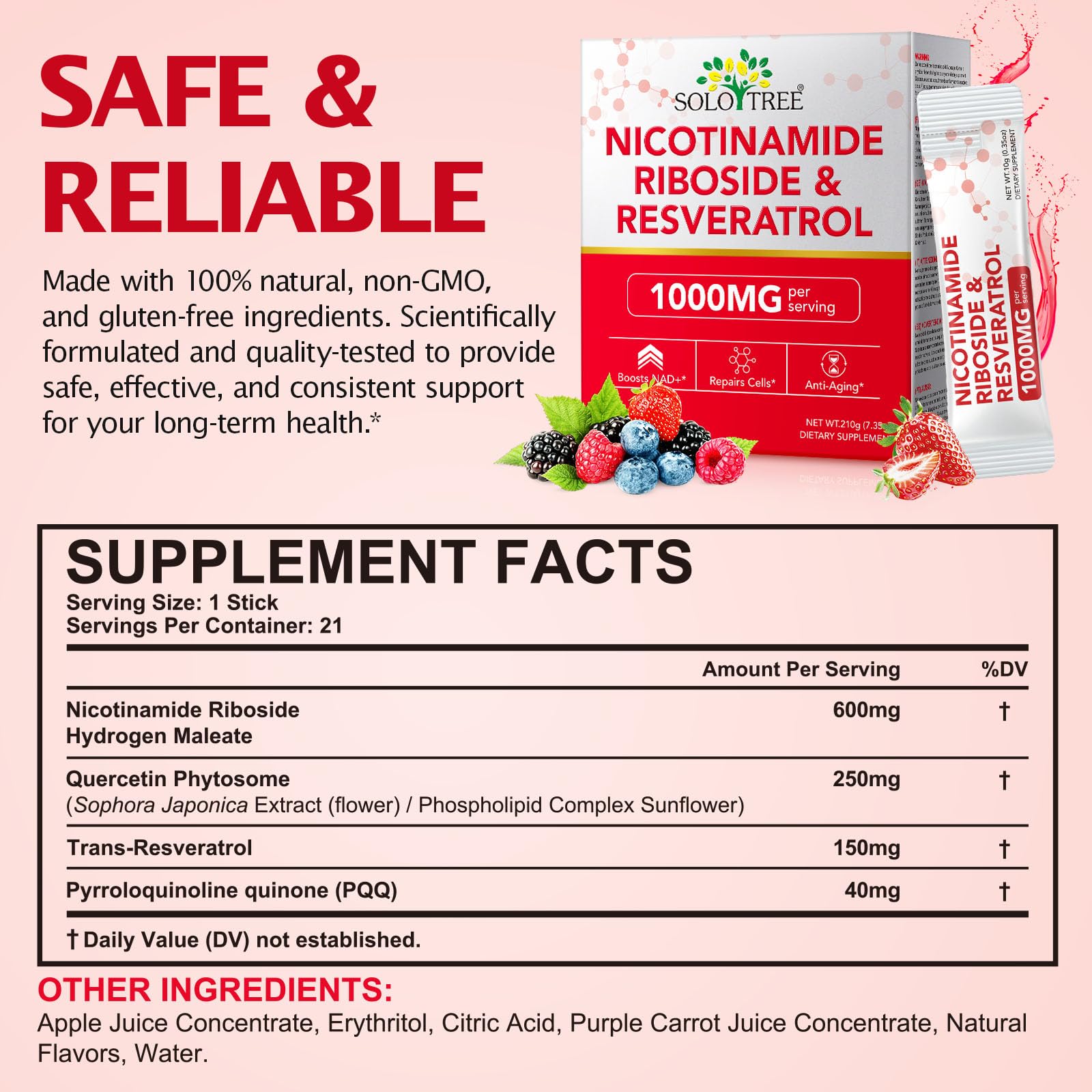 bnHUlMXw NAD Liquid Supplement,1000mg Premium Nicotinamide Riboside & Resveratrol,NAD+ Berry Flavor Drink Mix for Skin Aging Support,Boosts Cellular Energy – NAD Supplements for Men & Women,30 Packs bnHUlMXw Au supplements