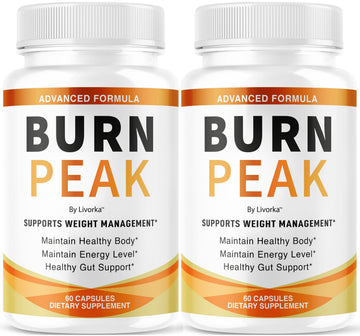 (2 Pack) Burn Peak Capsules - Official BurnPeak Weight Pills Advanced Premium Support, All Natural Burn Peak Pink Salt Trick Supplement for Overall Health & Wellness Reviews, 120 Capsules for 2 Months pharmagetics Au supplements
