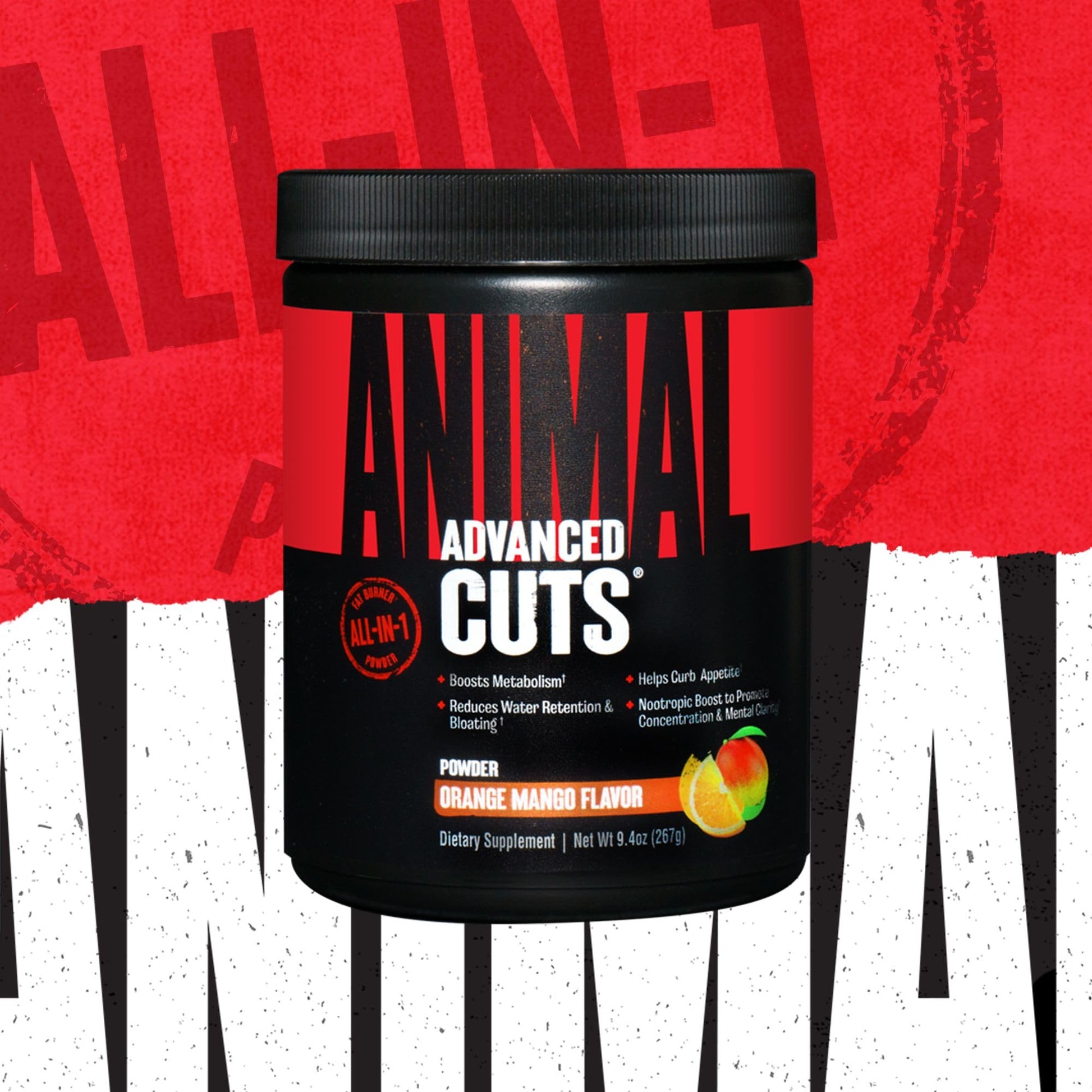 Animal Cuts Powder – Weight Management Supplement – Fat Burner, Metabolic Enhancer Animal Au supplements