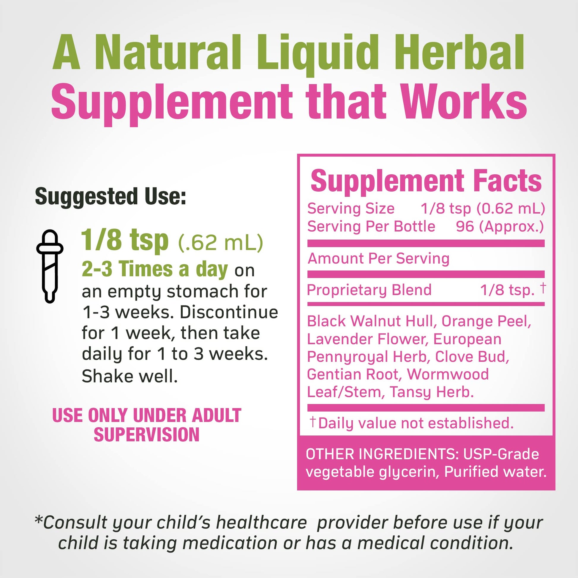 Cedar Bear - Intestinal Cleanse for Kids, Liquid Herbal Supplement for Detox Cleanse Cedar Bear Naturales Au supplements