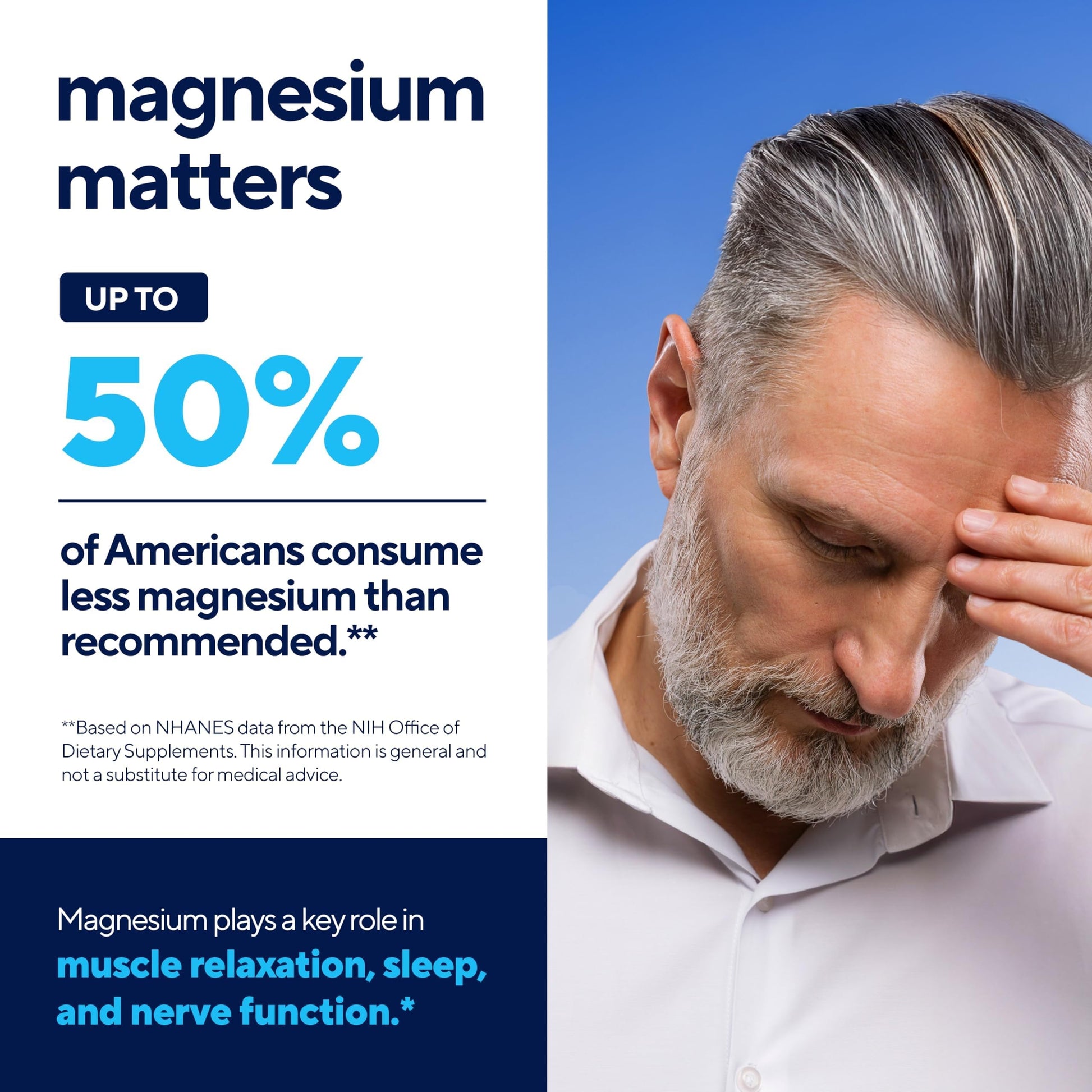 VitaUp Magnesium Glycinate 200mg - USA Made, Highly Absorbed, Non-GMO Magnesium for Relaxation, Deep Sleep, Bones & Heart - 200mg per Serving, 120 Vegan Capsules VitaUp Au supplements