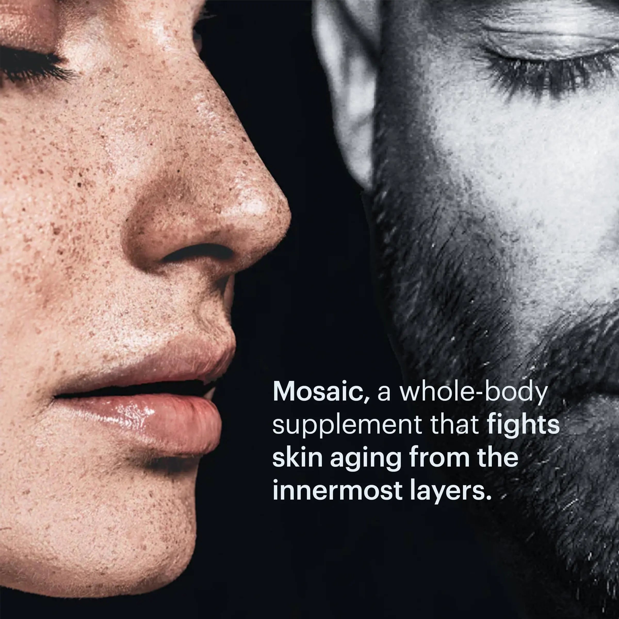 ELYSIUM Mosaic - Hyaluronic Acid Supplement - Clinically Proven - Fights Fine Lines & Skin Aging - Collagen Supplement - 30-Day Supply (Vegan Softgels) ELYSIUM Au supplements
