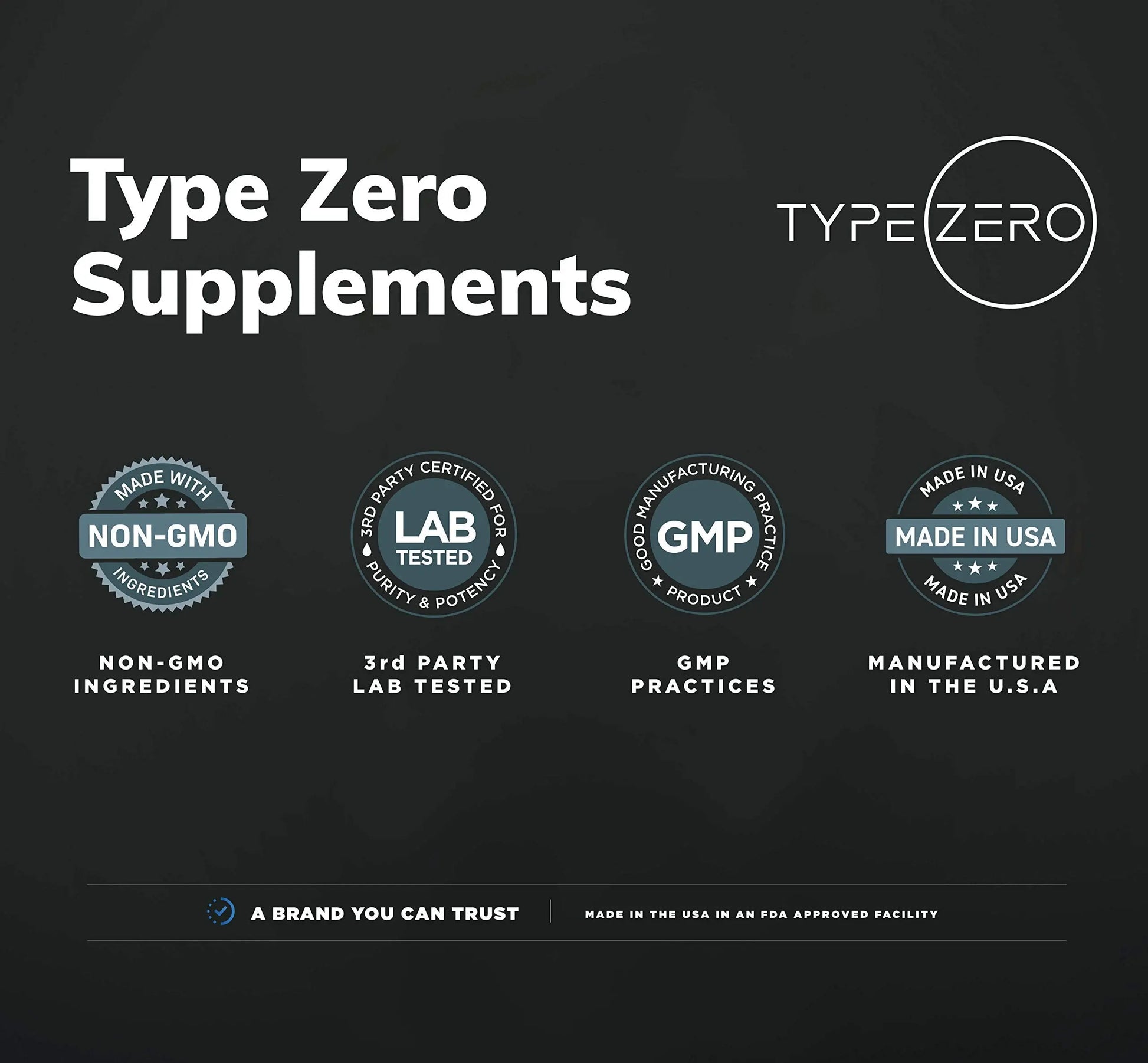 Type Zero Ultra Clean Alpha GPC Choline Supplement (600mg | 90 Capsules) Soy Free, Non-GMO Nootropics Alpha GPC 600mg / 300mg; Alpha-GPC Brain Memory and Focus Supplements Type Zero Au supplements
