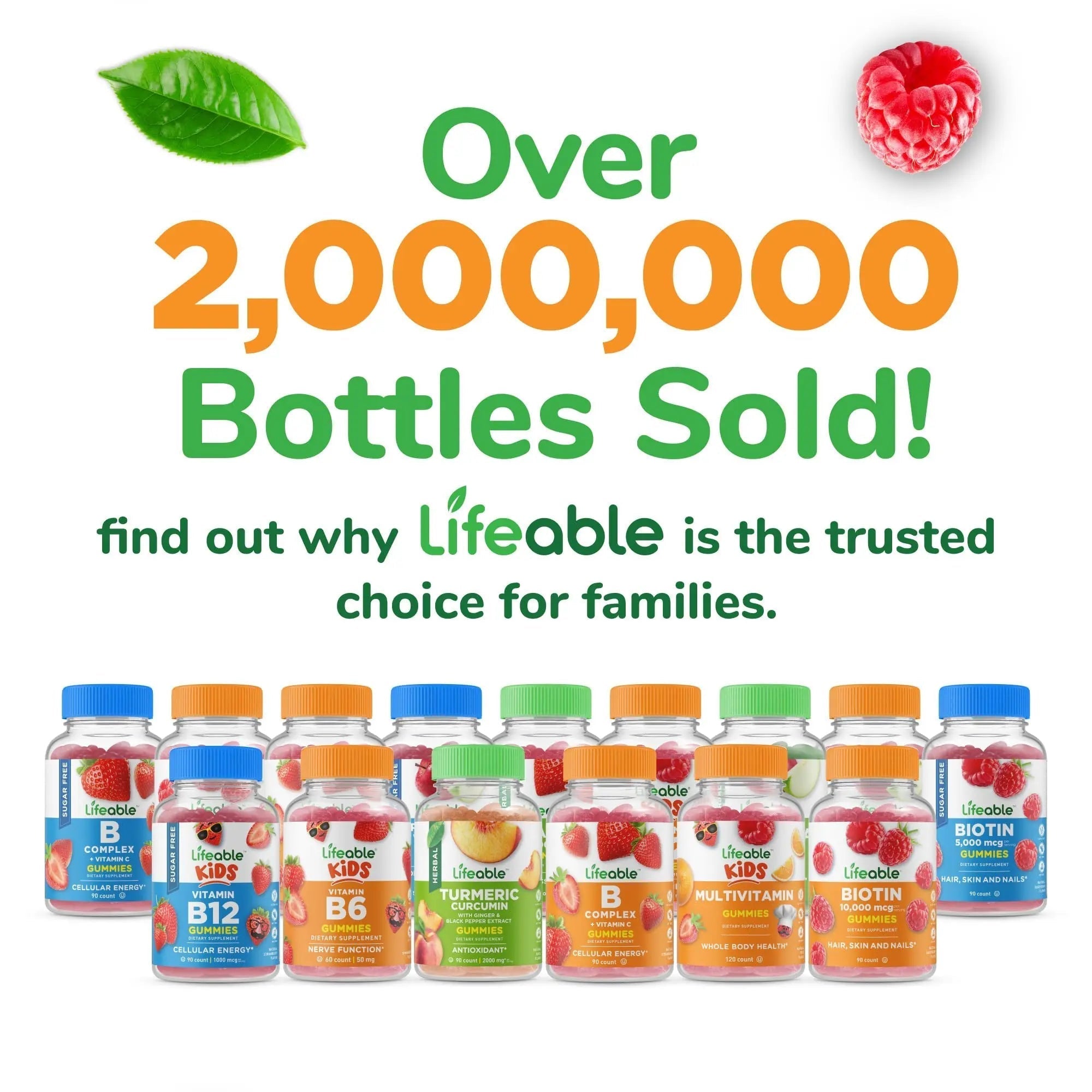 Lifeable Sugar Free Multivitamin for Men Gummies | with Iron and 18 Essential Vitamins and Minerals | Sugar Free Vitamins | 90 Gummies Lifeable Au supplements