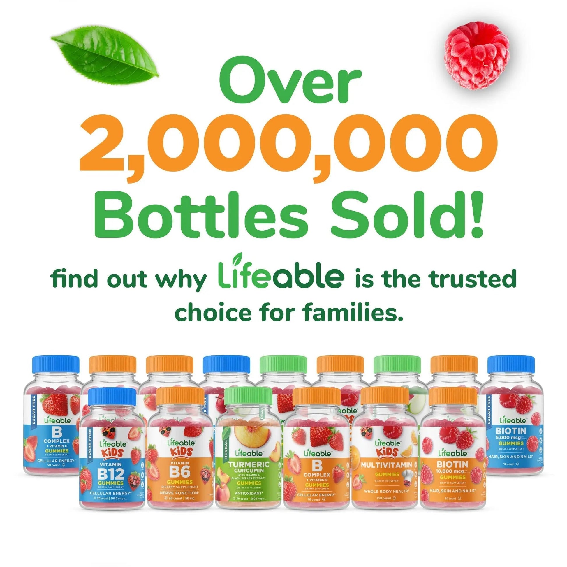Lifeable Sugar Free Womens Multivitamin Gummy | with Iron and 18 Essential Vitamins and Minerals | Great Tasting Multivitamin Lifeable Au supplements