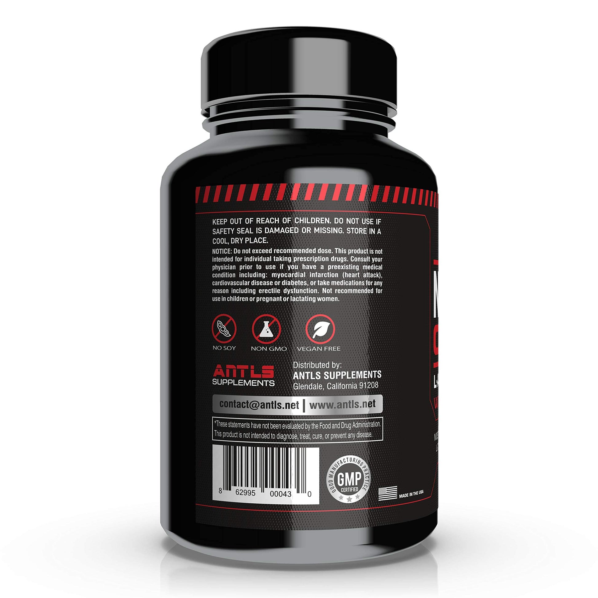 Nitric Oxide Supplement Booster Complex L Arginine 4000mg,L Citrulline, AAKG,Beet Root ANTLS Supplements Au supplements