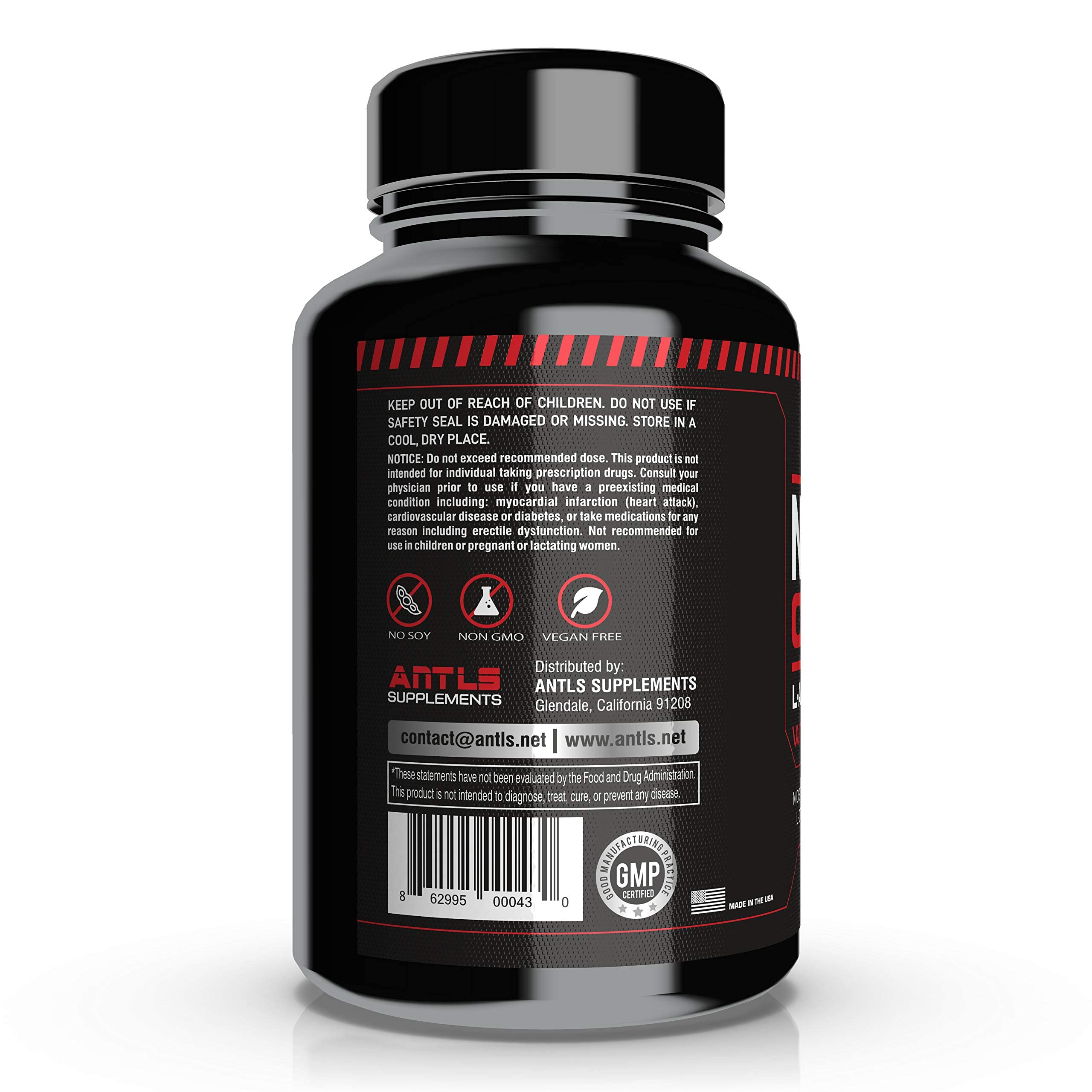 Nitric Oxide Supplement Booster Complex L Arginine 4000mg,L Citrulline, AAKG,Beet Root ANTLS Supplements Au supplements