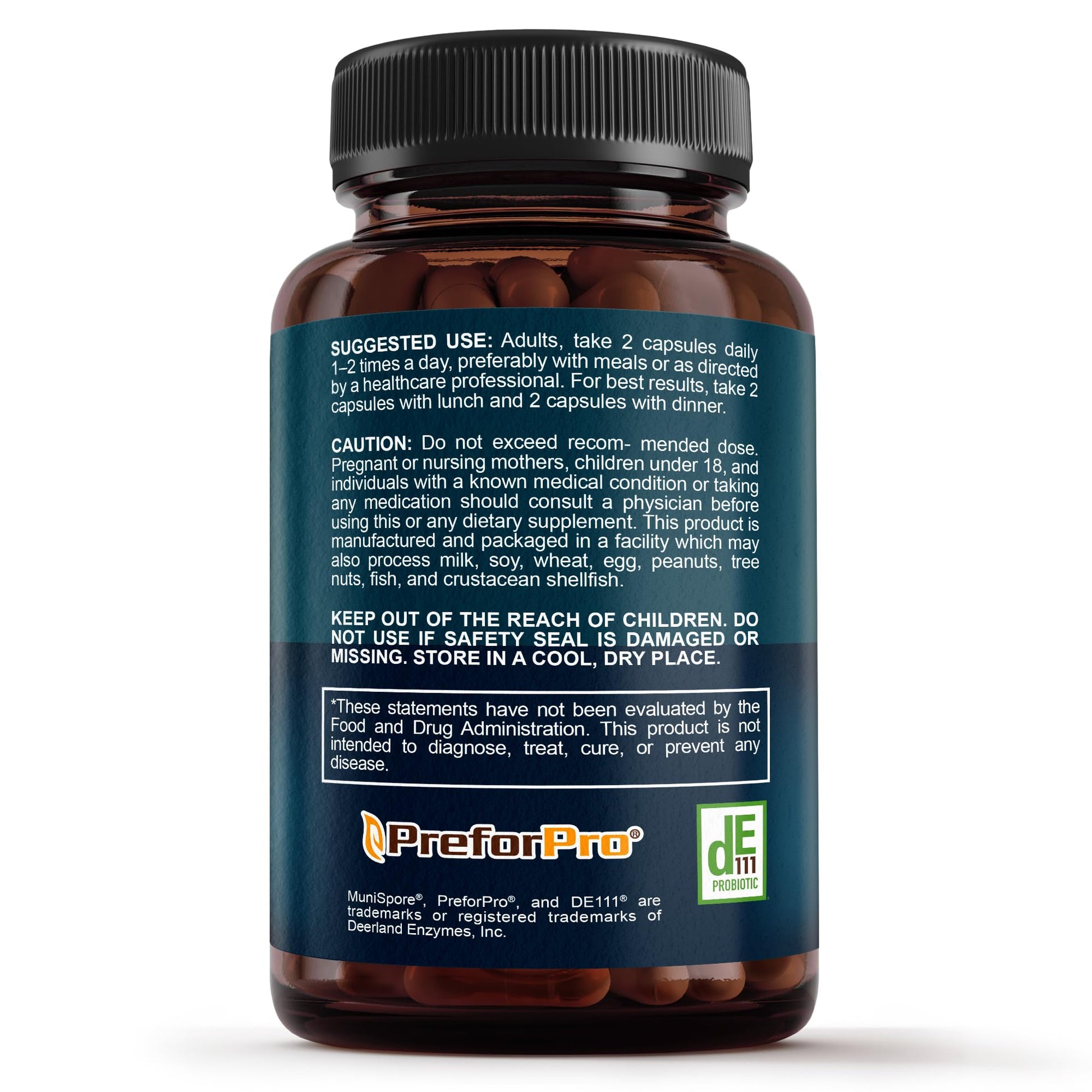 Premium 4-in-1 Probiotic Prebiotic, Postbiotic & Digestive Enzymes for Men & Women – Supports Gut, Digestion & Immunity –Complete Gut Health with Pre, Post, Probiotics & Digestive Enzymes–60 Capsules Sunergetic Au supplements