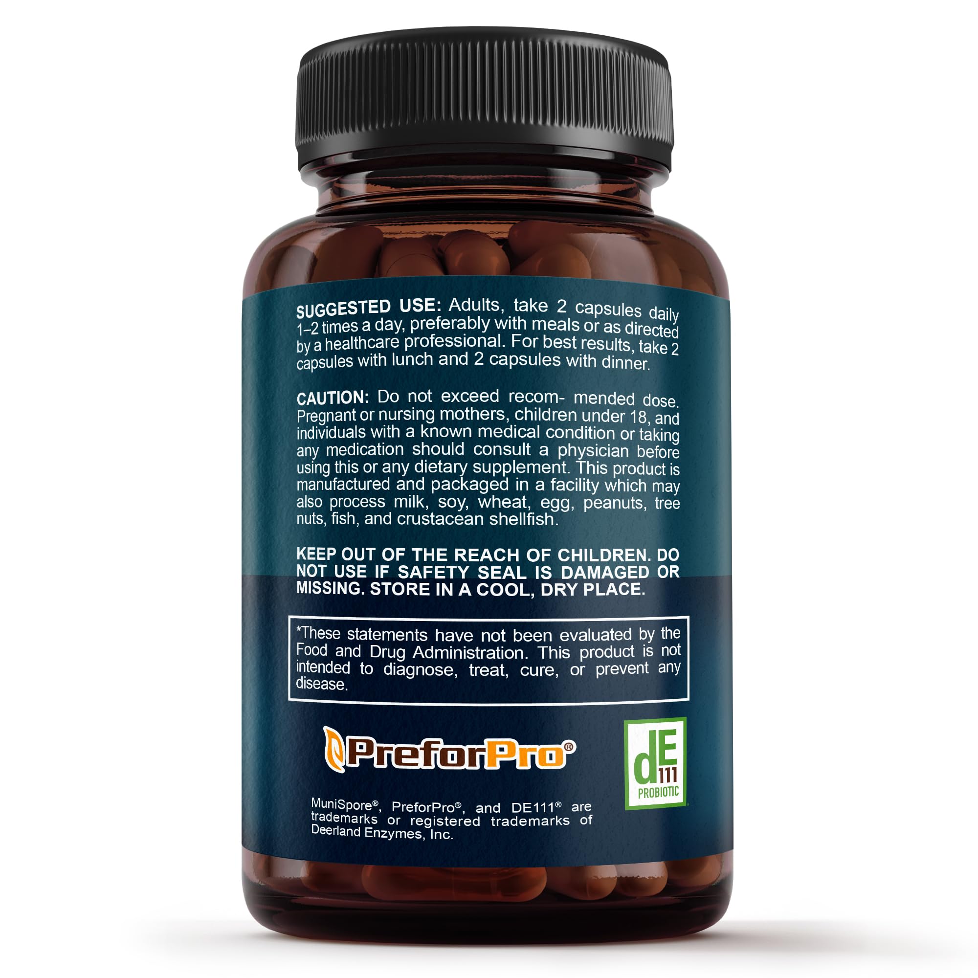 Premium 4-in-1 Probiotic Prebiotic, Postbiotic & Digestive Enzymes for Men & Women – Supports Gut, Digestion & Immunity –Complete Gut Health with Pre, Post, Probiotics & Digestive Enzymes–60 Capsules Sunergetic Au supplements