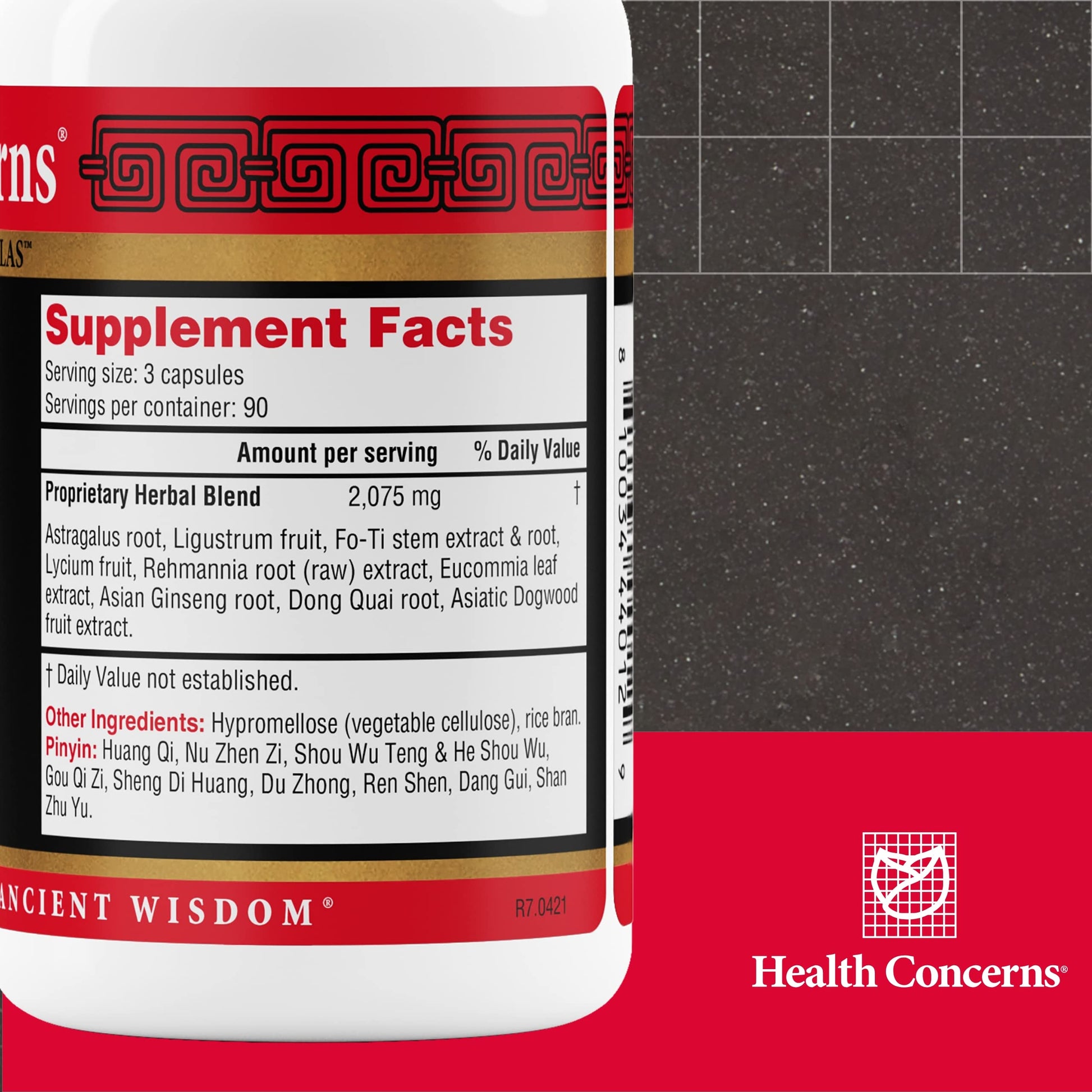 Health Concerns Astra Essence – Herbal Tonic Support Supplement – Traditional Chinese Medicine for Vitality, Memory, Dizziness, Vertigo, Recovery & Immune Support – 270 Capsules Health Concerns Au supplements