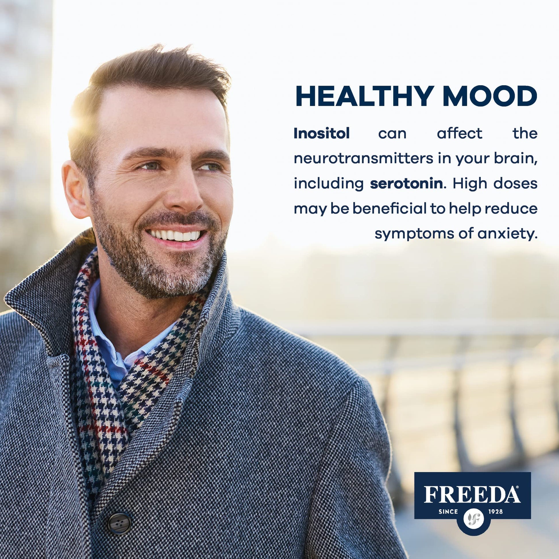 FREEDA Inositol Powder from Myo-Inositol - Hormone Balance for Women - PCOS Supple FREEDA Au supplements