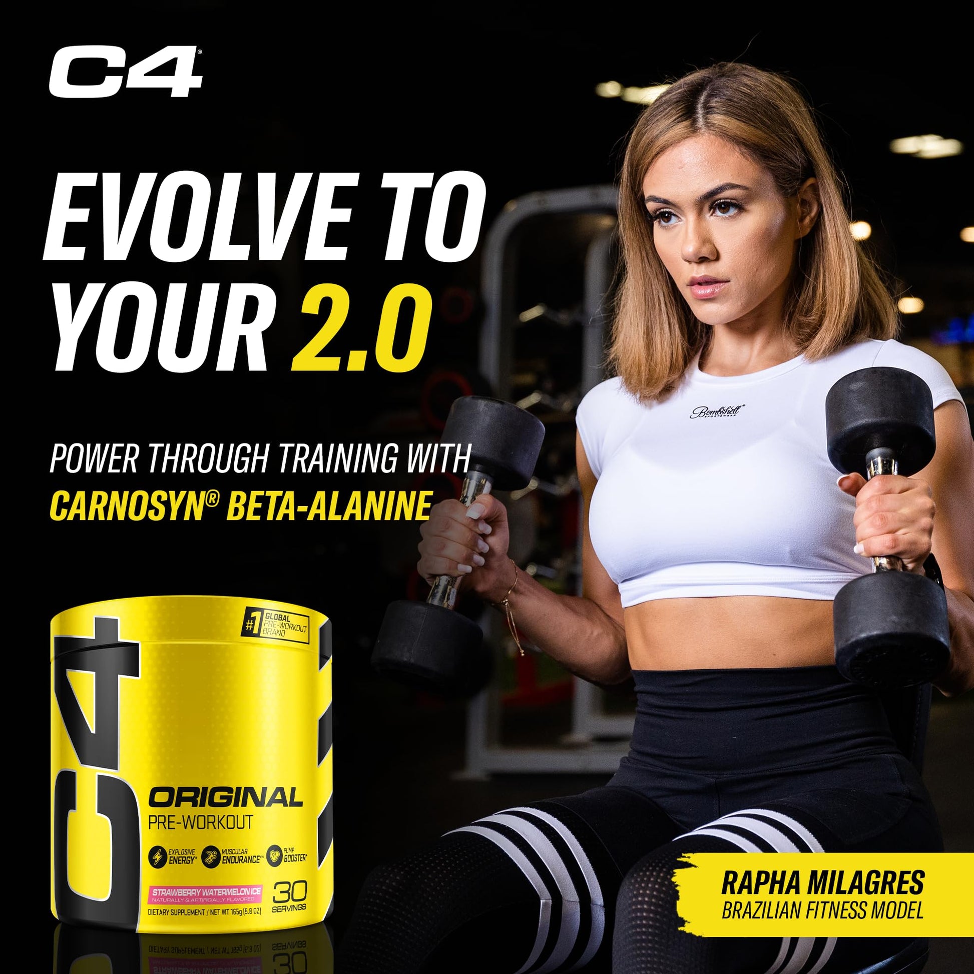 Cellucor C4 Original Pre Workout Powder Strawberry Watermelon Ice Sugar Free Preworkou Cellucor Au supplements
