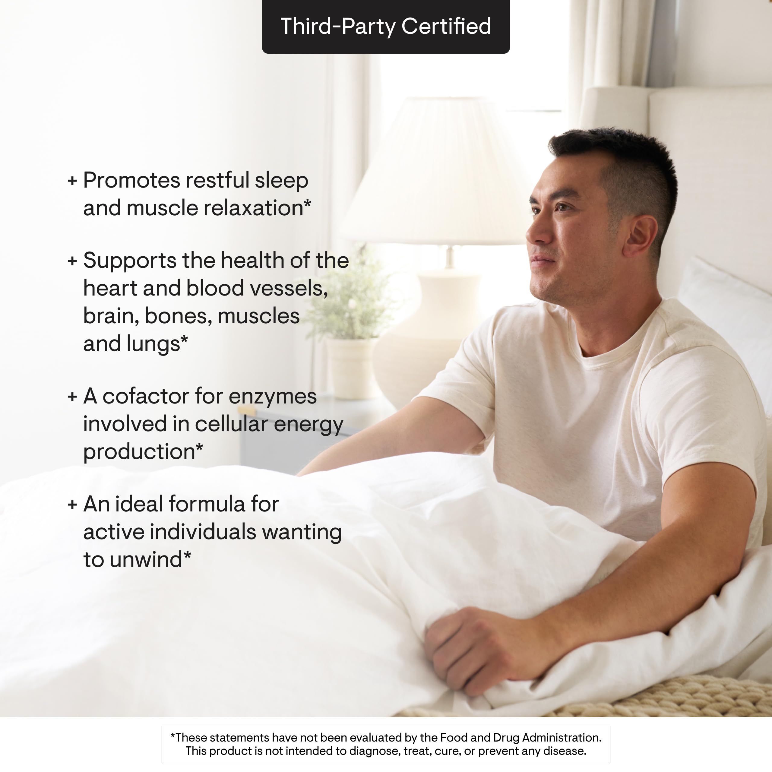 THORNE - Magnesium Glycinate - Supports Restful Sleep, Muscle Relaxation, Heart Health & Metabolism* - Chelated Magnesium Capsules - Third-Party Certified - Gluten, Dairy & Soy-Free - 90 Servings THORNE Au supplements