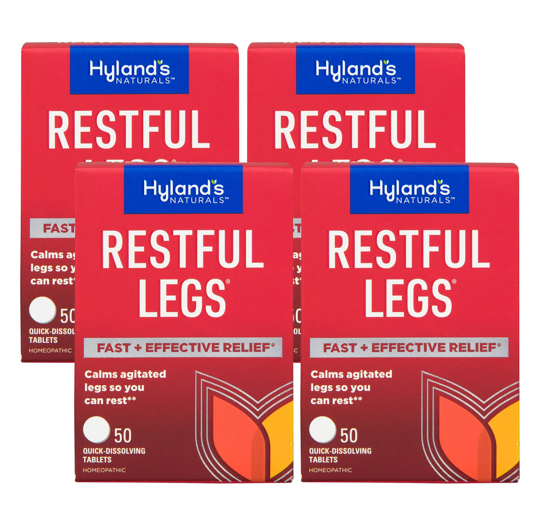 Hyland's Restful Legs Tablets 50 ea (Pack Of 4) Hyland's uk supplements