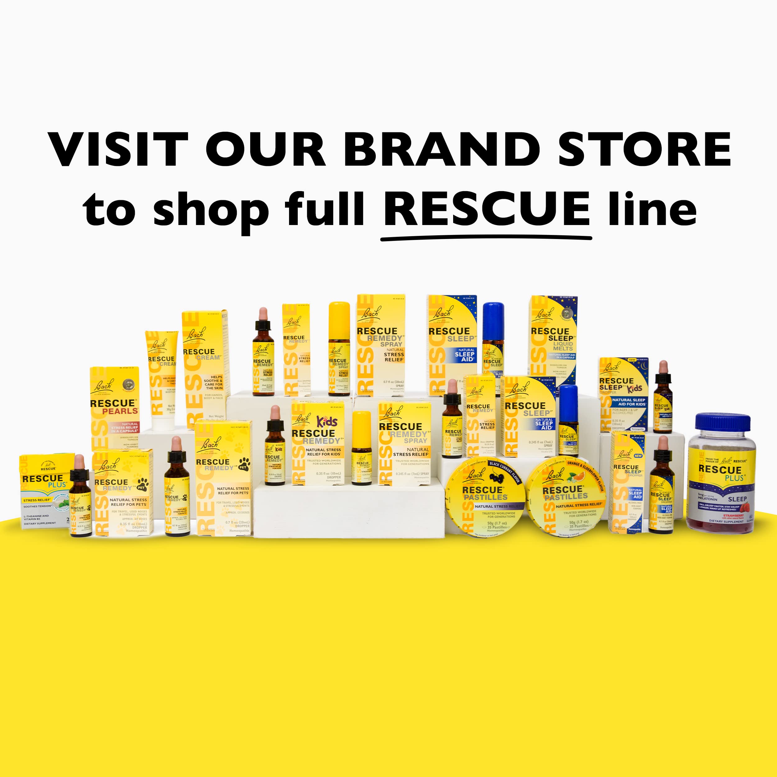 Bach RESCUE PASTILLES, Black Currant Flavor, Natural Stress Relief Lozenges, Homeopathic Flower RESCUE Au supplements
