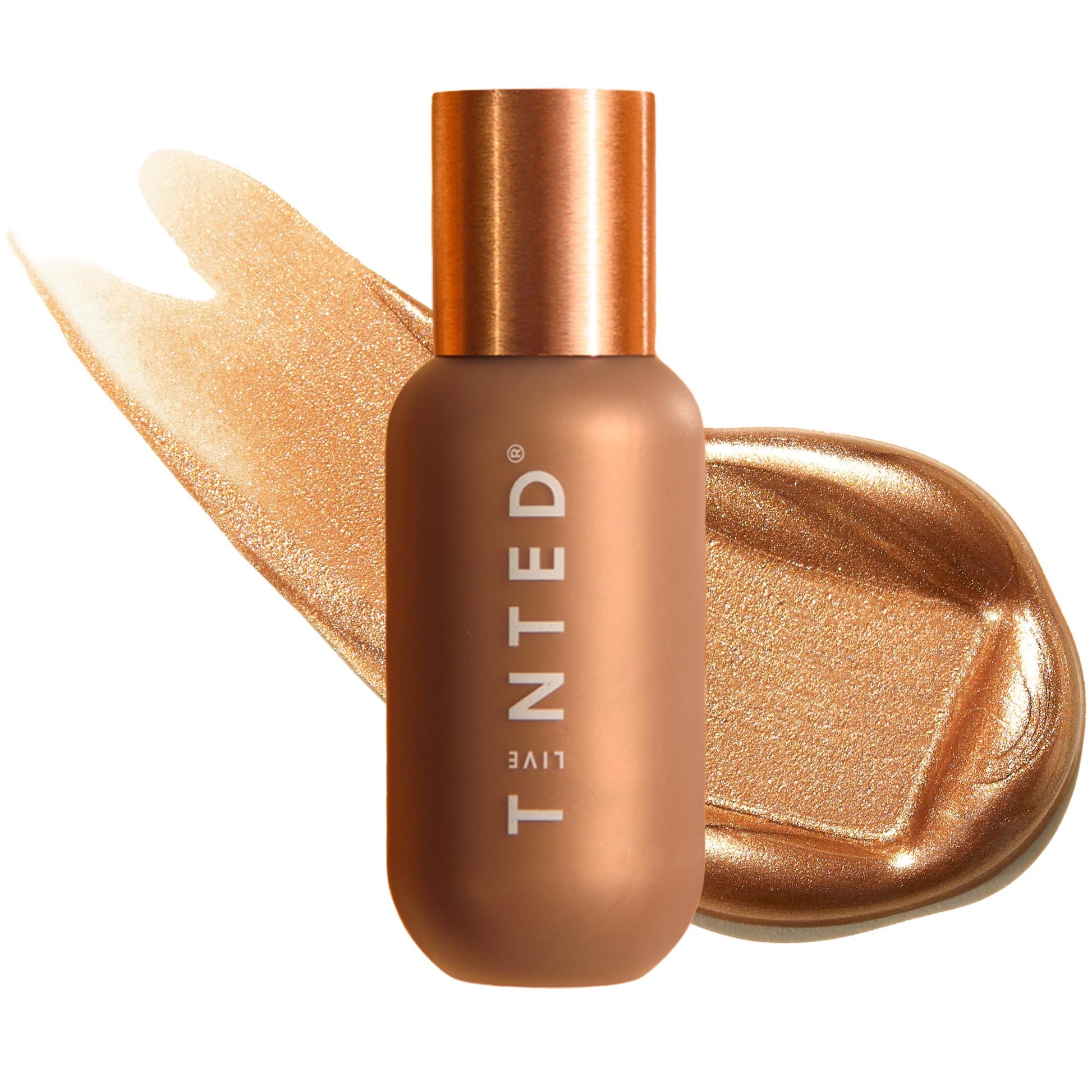 Live Tinted Hueglow Liquid Highlighter Drops - Lightweight Serum-Infused Highlighter, Non-Greasy Formula for Natural Radiance and Advanced Hydration, Dusk, 1.7fl oz / 50mL Live Tinted Au supplements