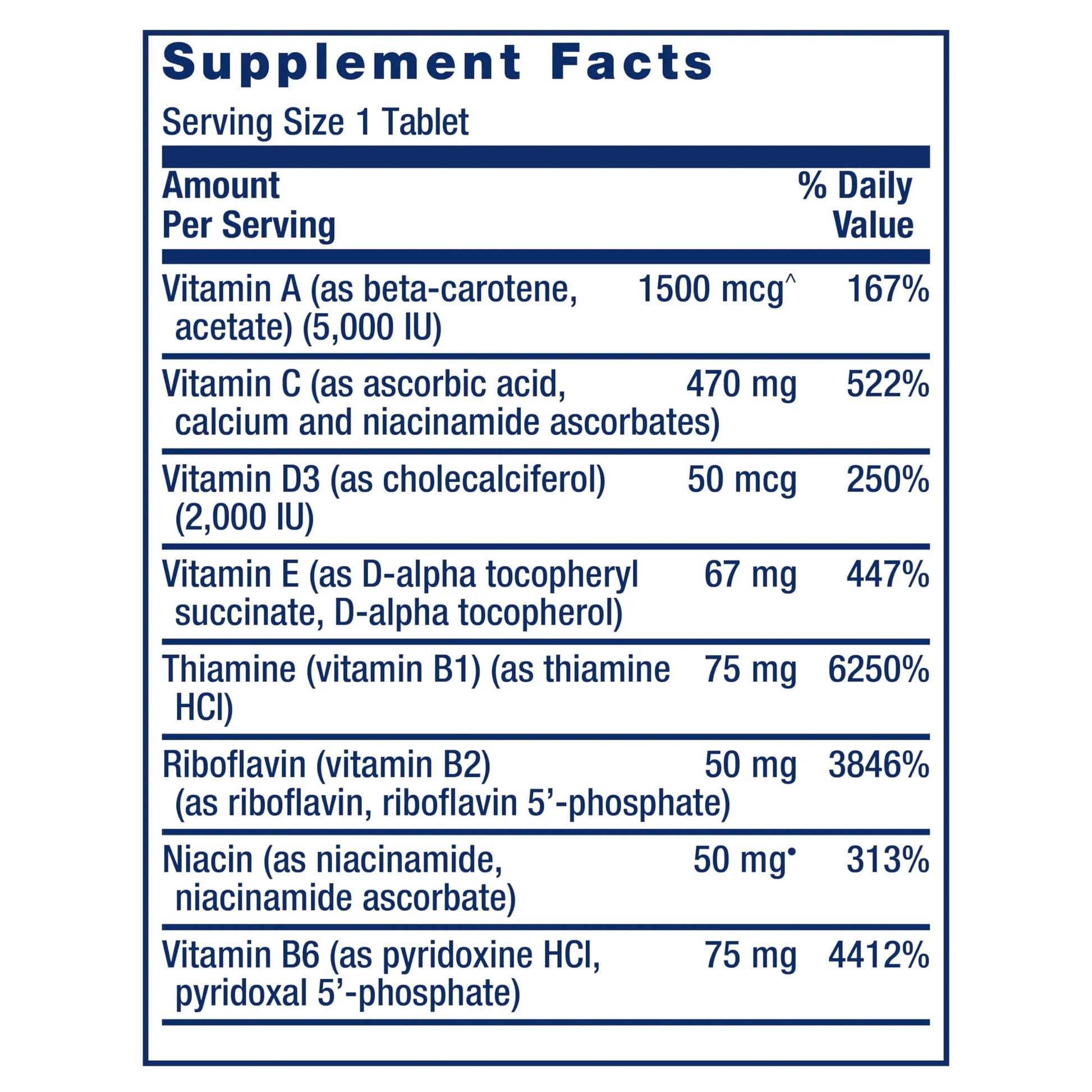 Life Extension One-Per-Day Multivitamin – Packed with Over 25 Vitamins, Minerals & Plant Extracts & Vitamins D and K with Sea-Iodine, Vitamin D3, Vitamin K1 and K2, Iodine Life Extension Au supplements