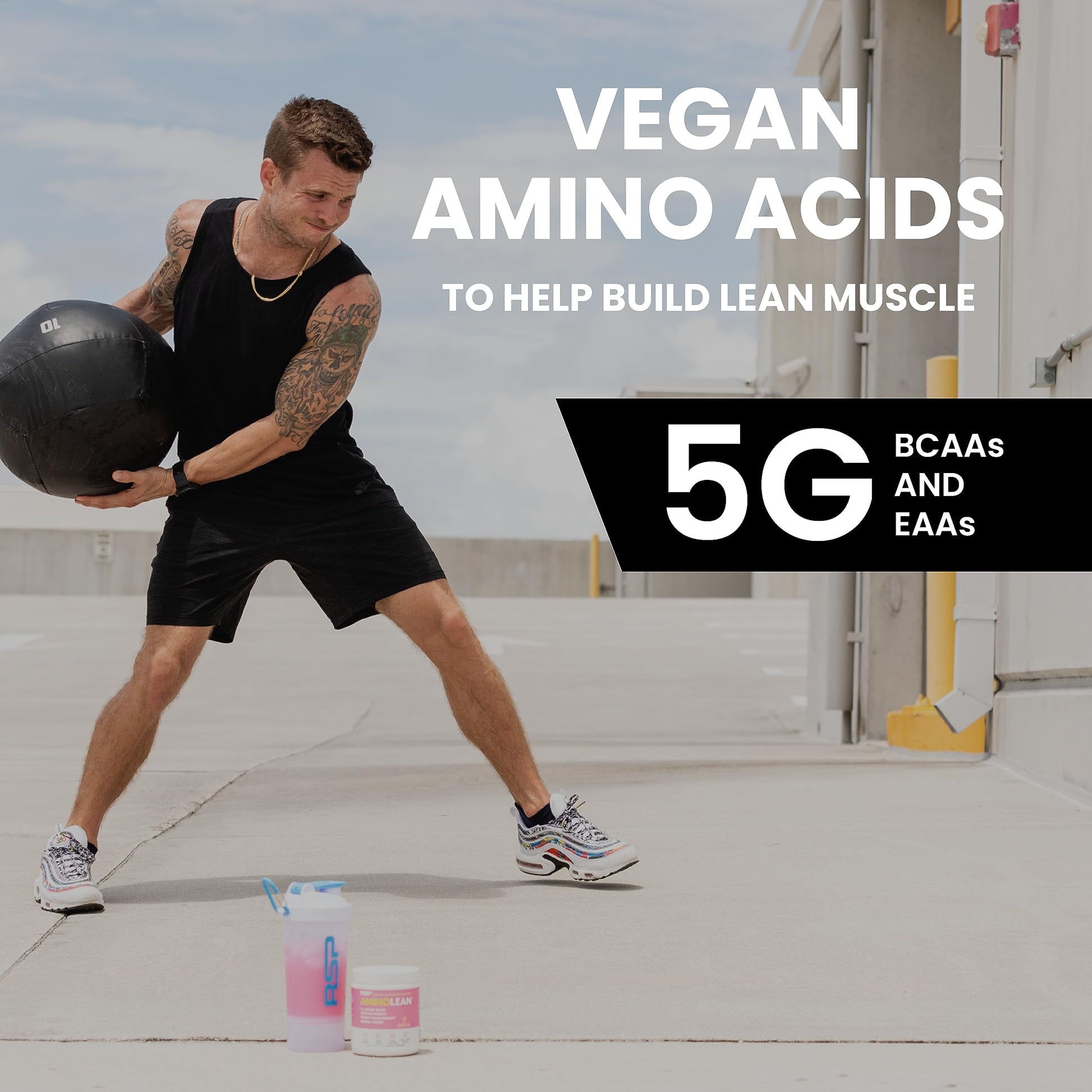 RSP NUTRITION AminoLean Pre Workout Powder, Amino Energy & Weight Management RSP NUTRITION Au supplements