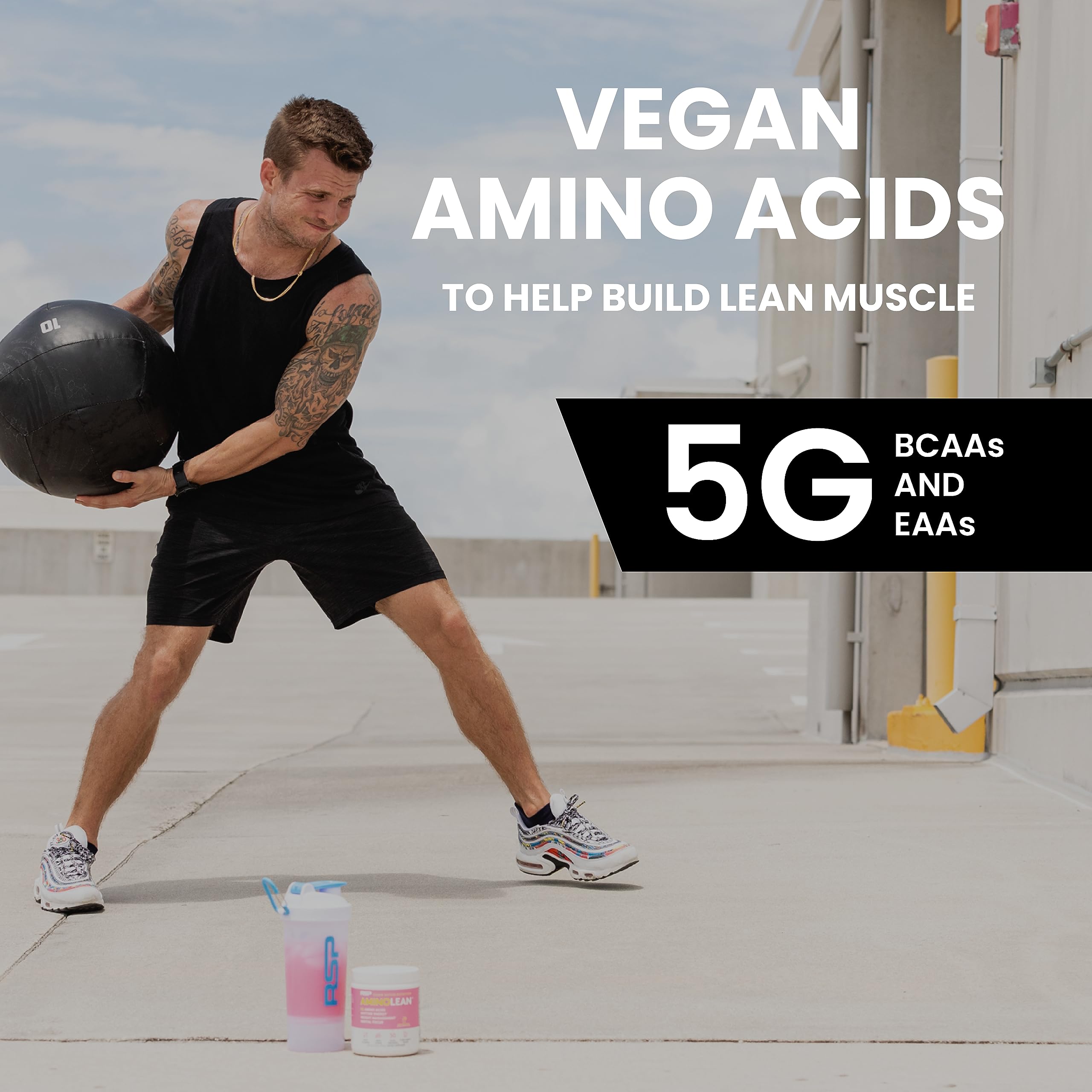 RSP NUTRITION AminoLean Pre Workout Powder, Amino Energy & Weight Management RSP NUTRITION Au supplements