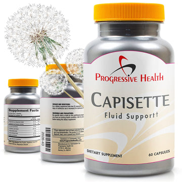 Capisette Water Retention Support - Reduces Swollen Feet, Ankles, and Legs - Reduce Progressive Health Au supplements