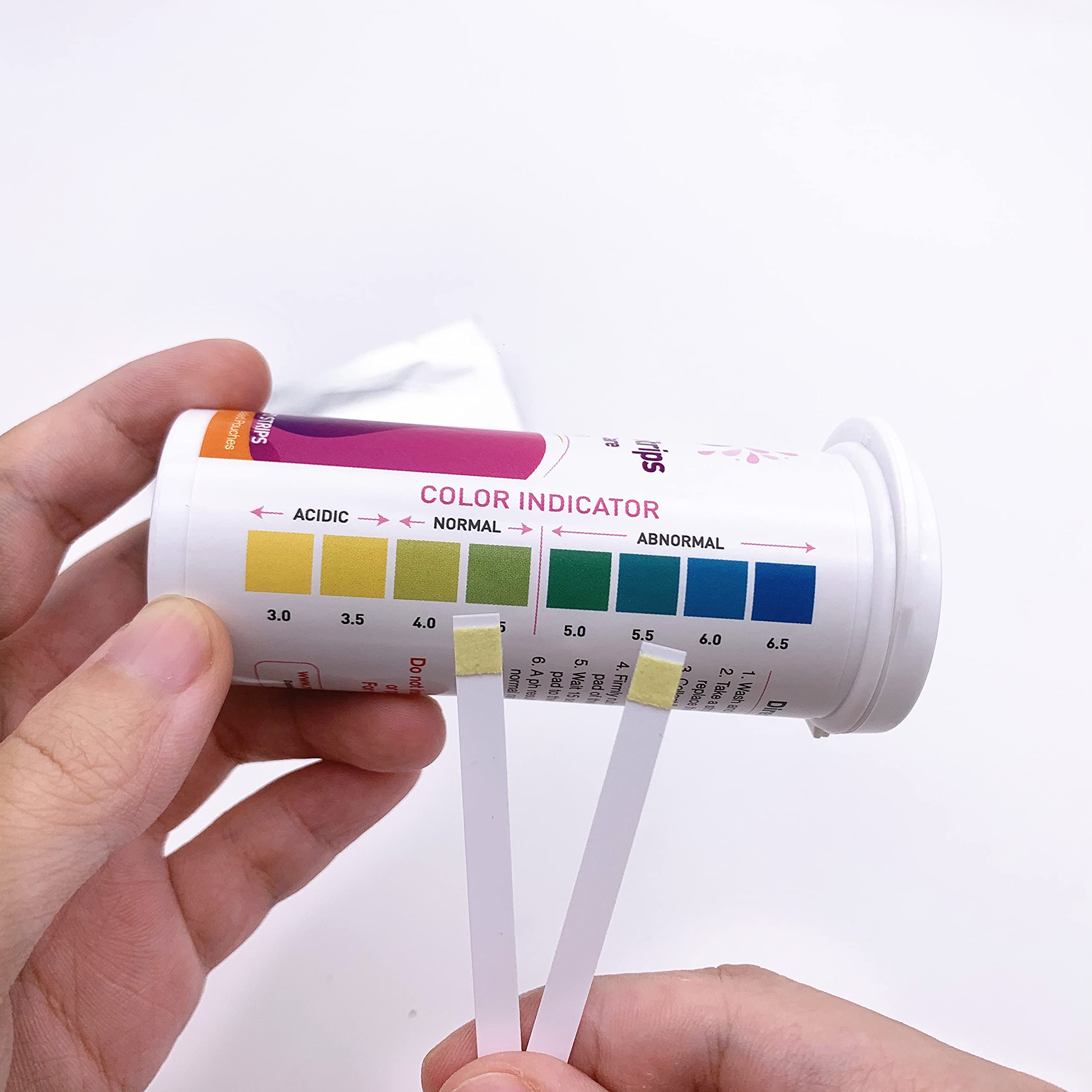 Vaginal ph Test Strips for Women(50 cnt). BV Bacterial Vaginosis and Yeast Infection Test Strips Med Lab Diagnostics Au supplements