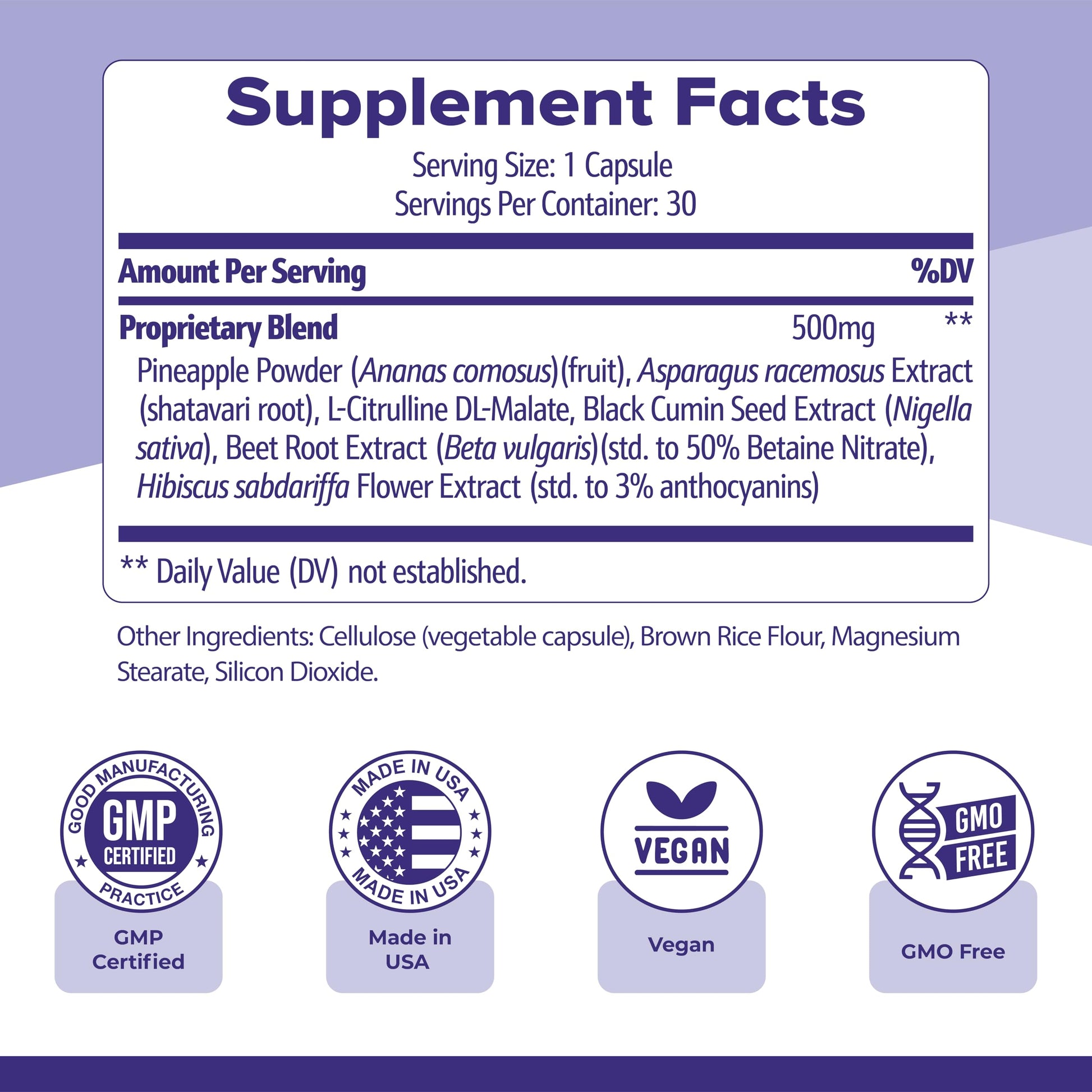 Nature’s NutriWave Flush Factor Plus - Original Formulated FlushFactorPlus for Leg Comfort, 100% Natural Ingredients, Made in USA, No Stimulants | 30 Capsules, 3 Month Supply Nature’s NutriWave Au supplements