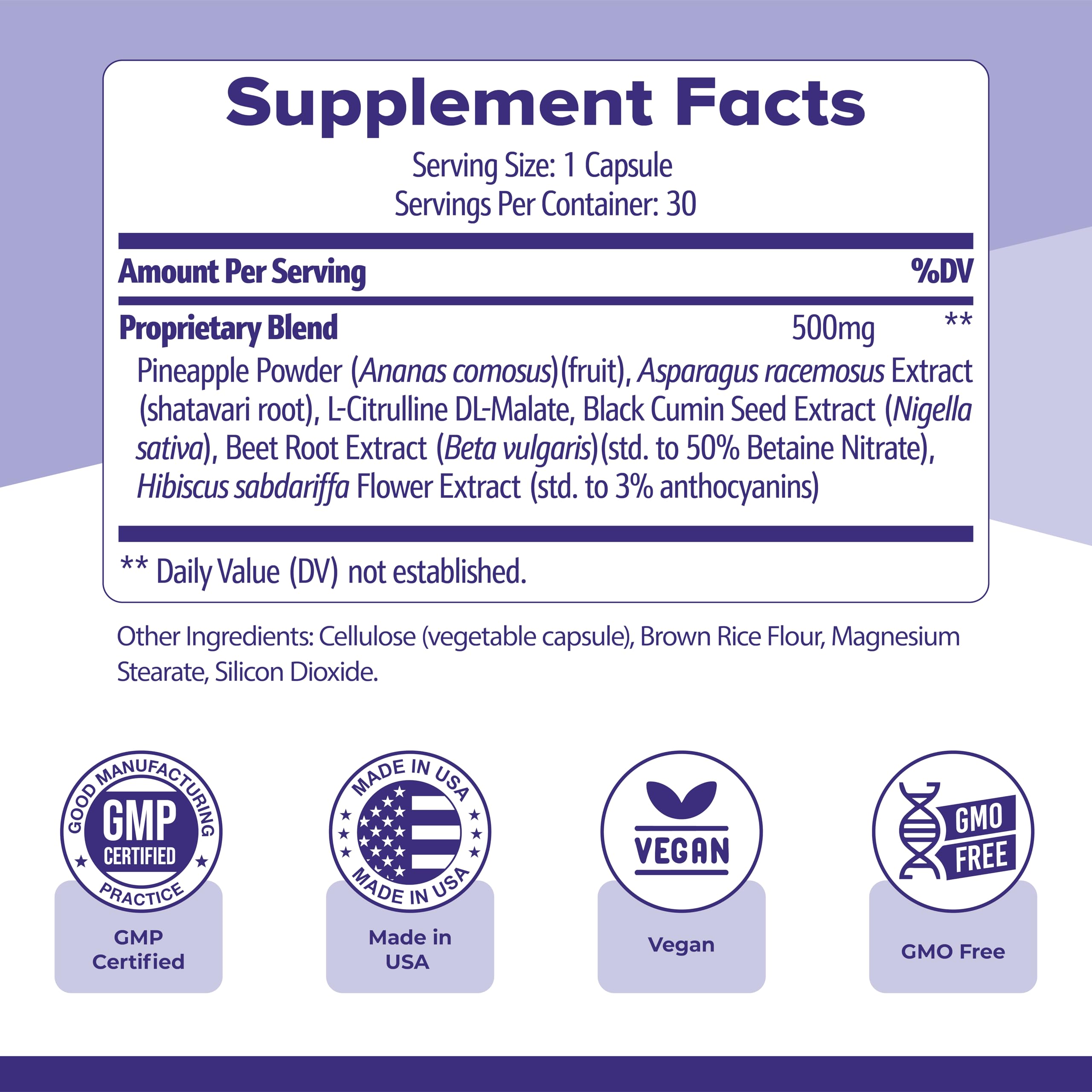 Nature’s NutriWave Flush Factor Plus - Original Formulated FlushFactorPlus for Leg Comfort, 100% Natural Ingredients, Made in USA, No Stimulants | 30 Capsules, 3 Month Supply Nature’s NutriWave Au supplements