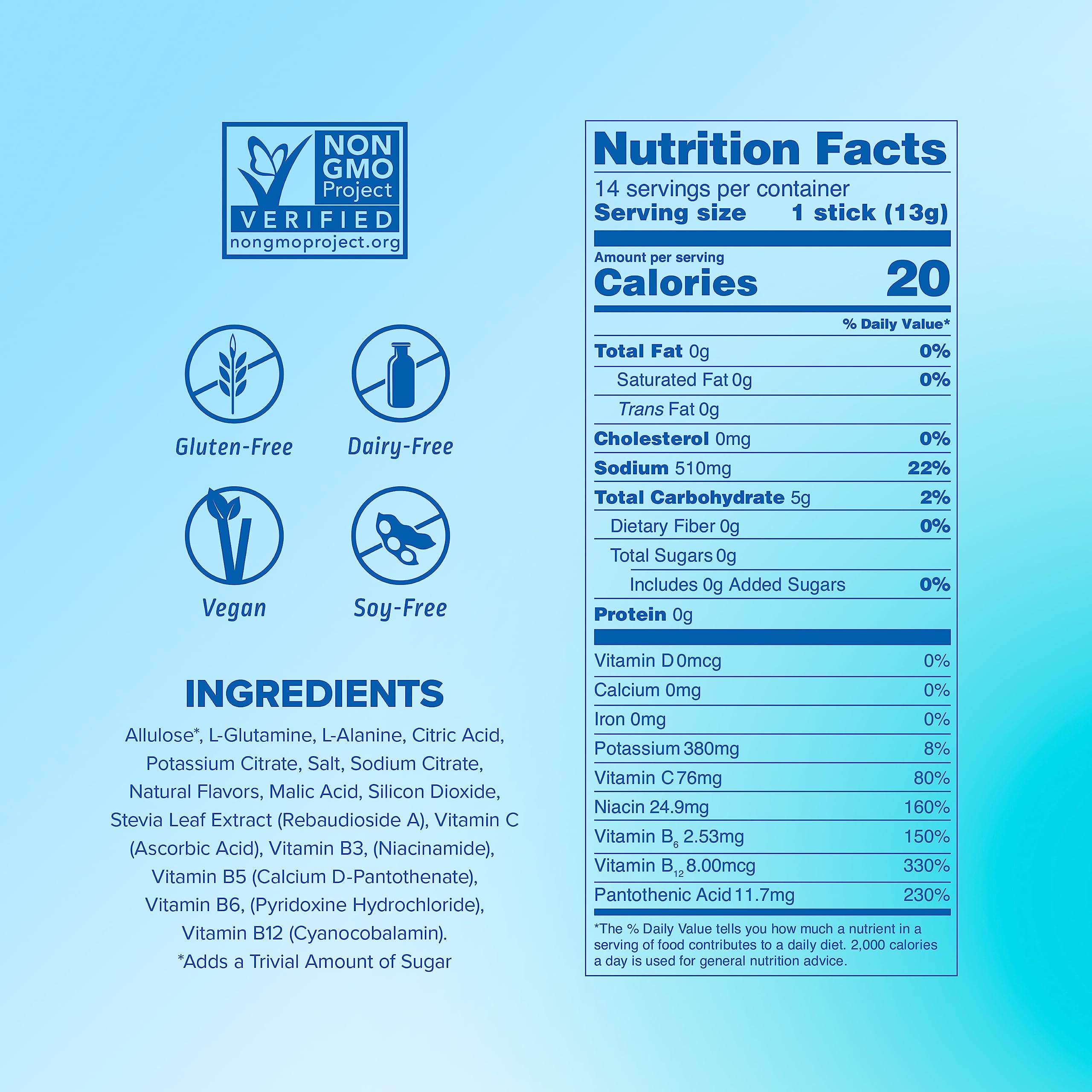 Liquid I.V. Sugar-Free Hydration Multiplier - Green Grape – Hydration Powder Packets Liquid I.V. Au supplements