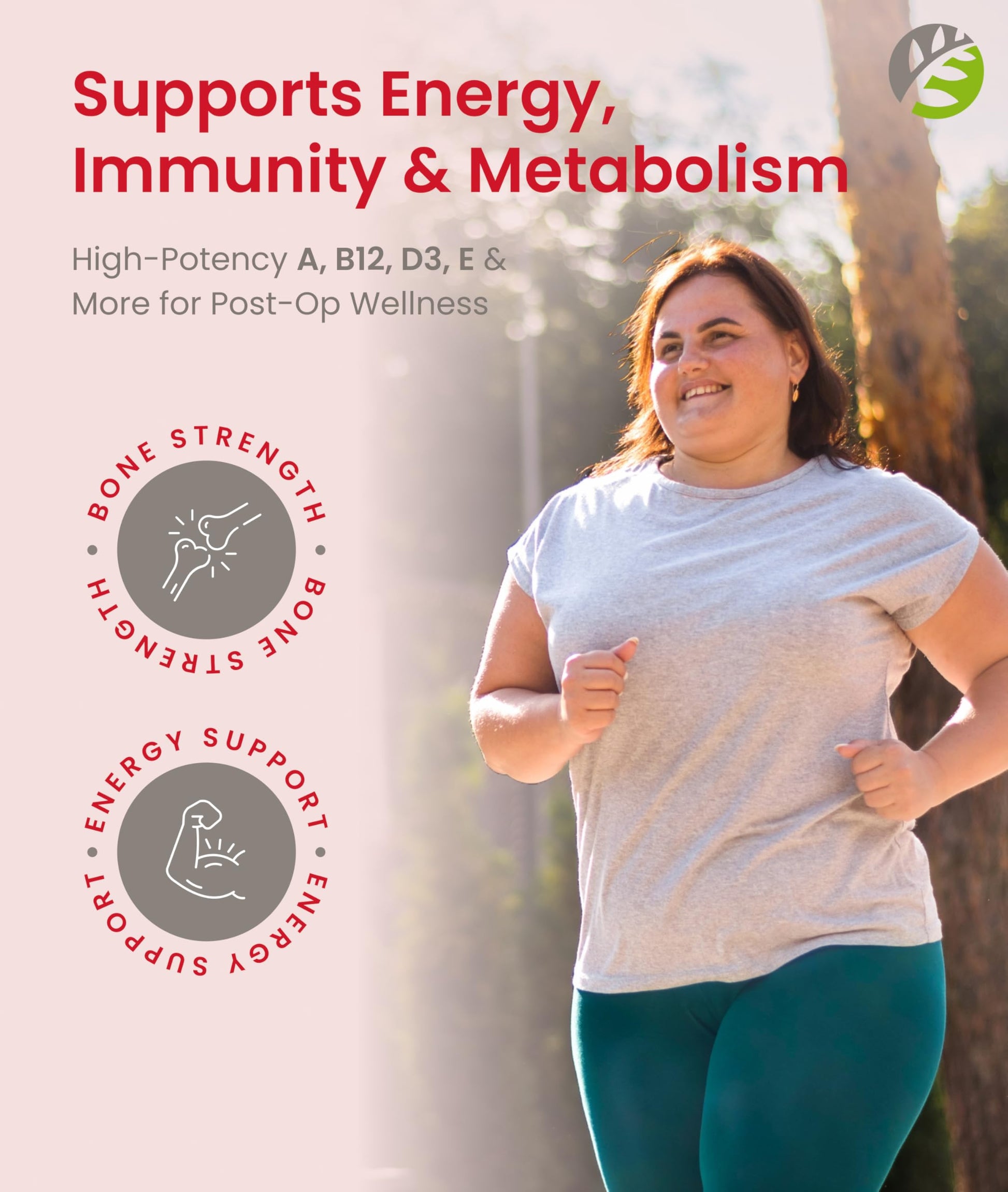 BariSlim Bariatric Chewable Multivitamin Gummies - Specially Formulated Gummy Vitamin for Patients After Weight Loss Surgery - Easy to Digest BariSlim Au supplements