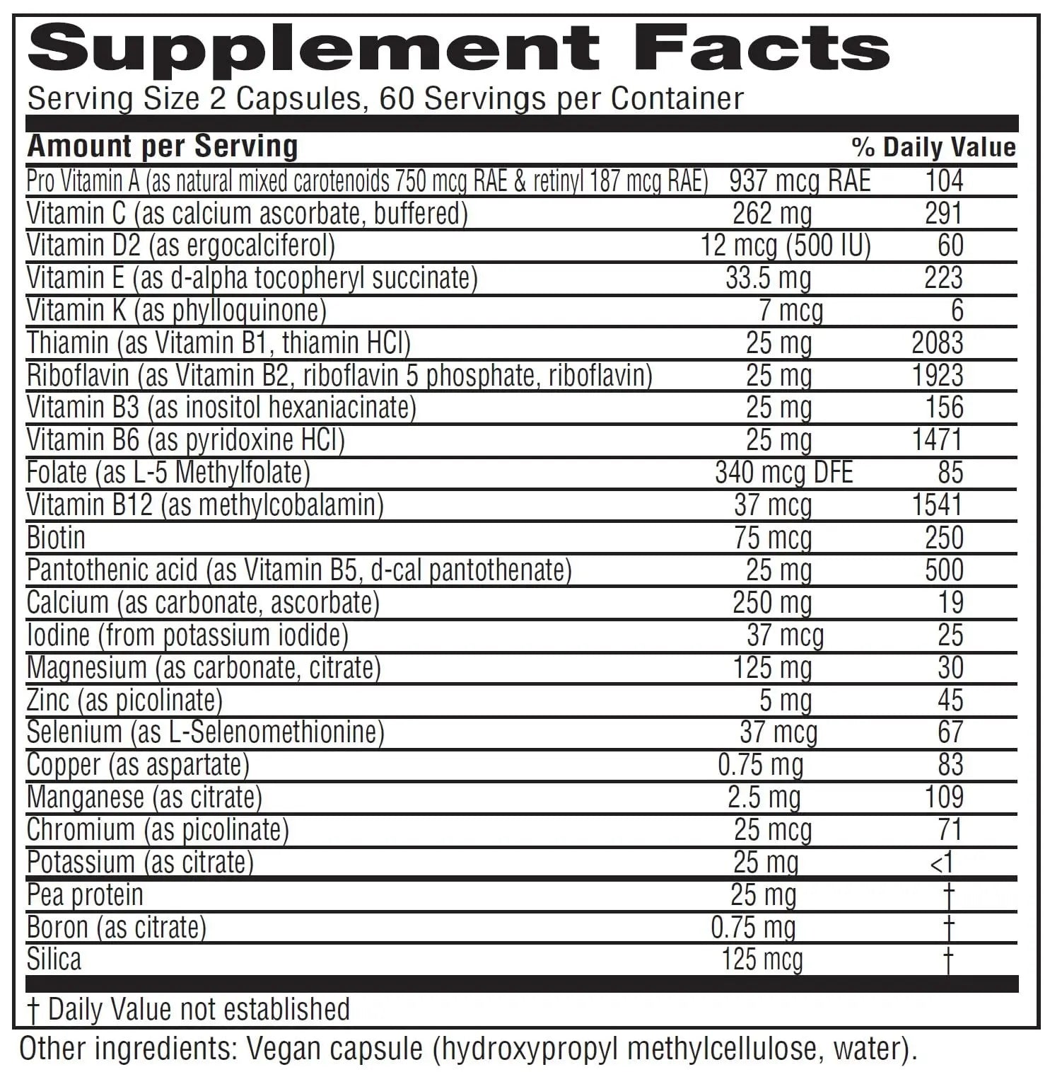 Vitanica Vegan Symmetry - Daily Multivitamin for Vegans - Heart, Bone & Immune System Health Support with Vitamin B12, Zinc, Calcium Vitanica Au supplements
