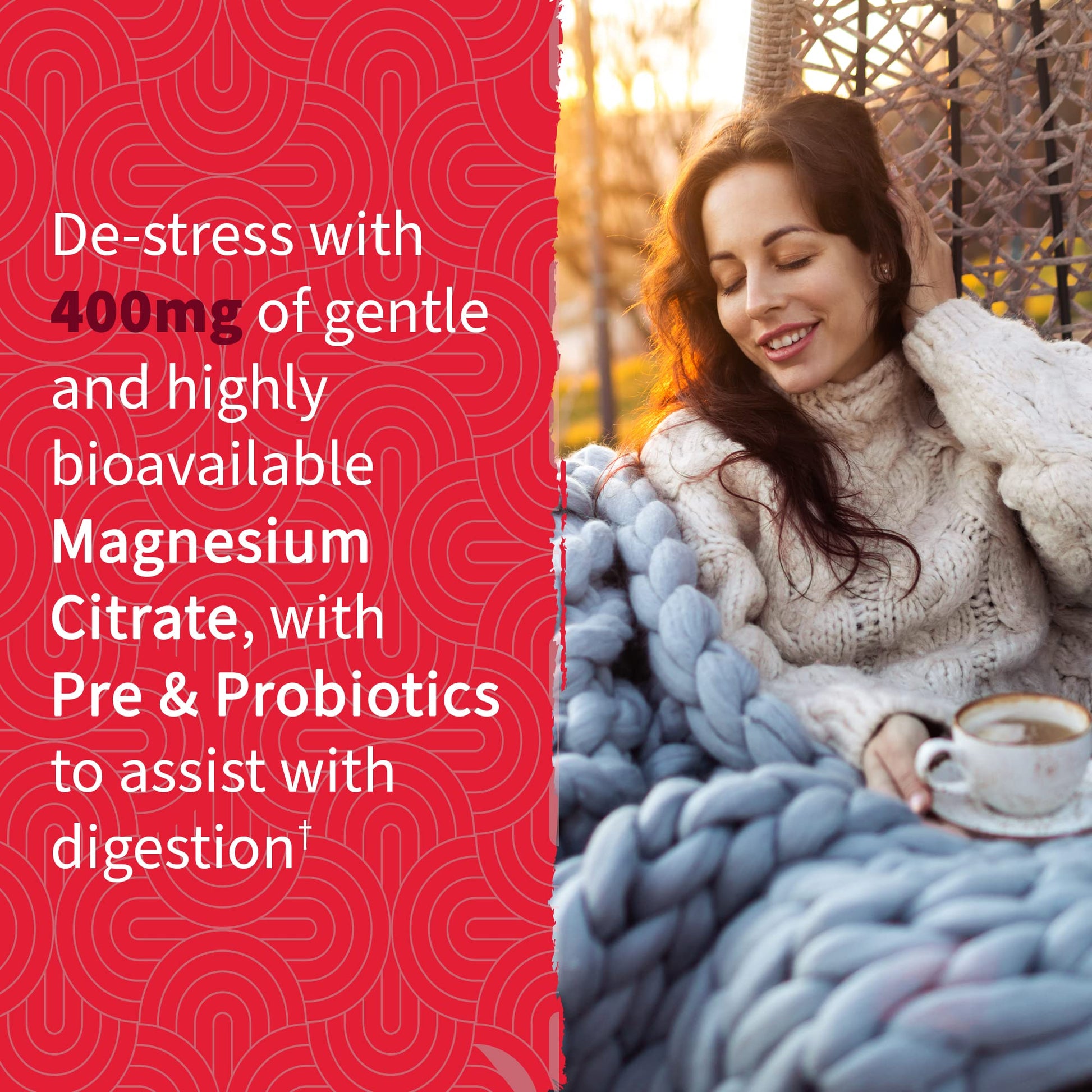Garden of Life Magnesium Citrate Supplement Gummies with Prebiotics & Probiotics for Stress, Sleep & Recovery - Vegan, Gluten Free, Kosher, Non-GMO, No Added Sugars, Raspberry Flavor, 60 Count Garden of Life Au supplements