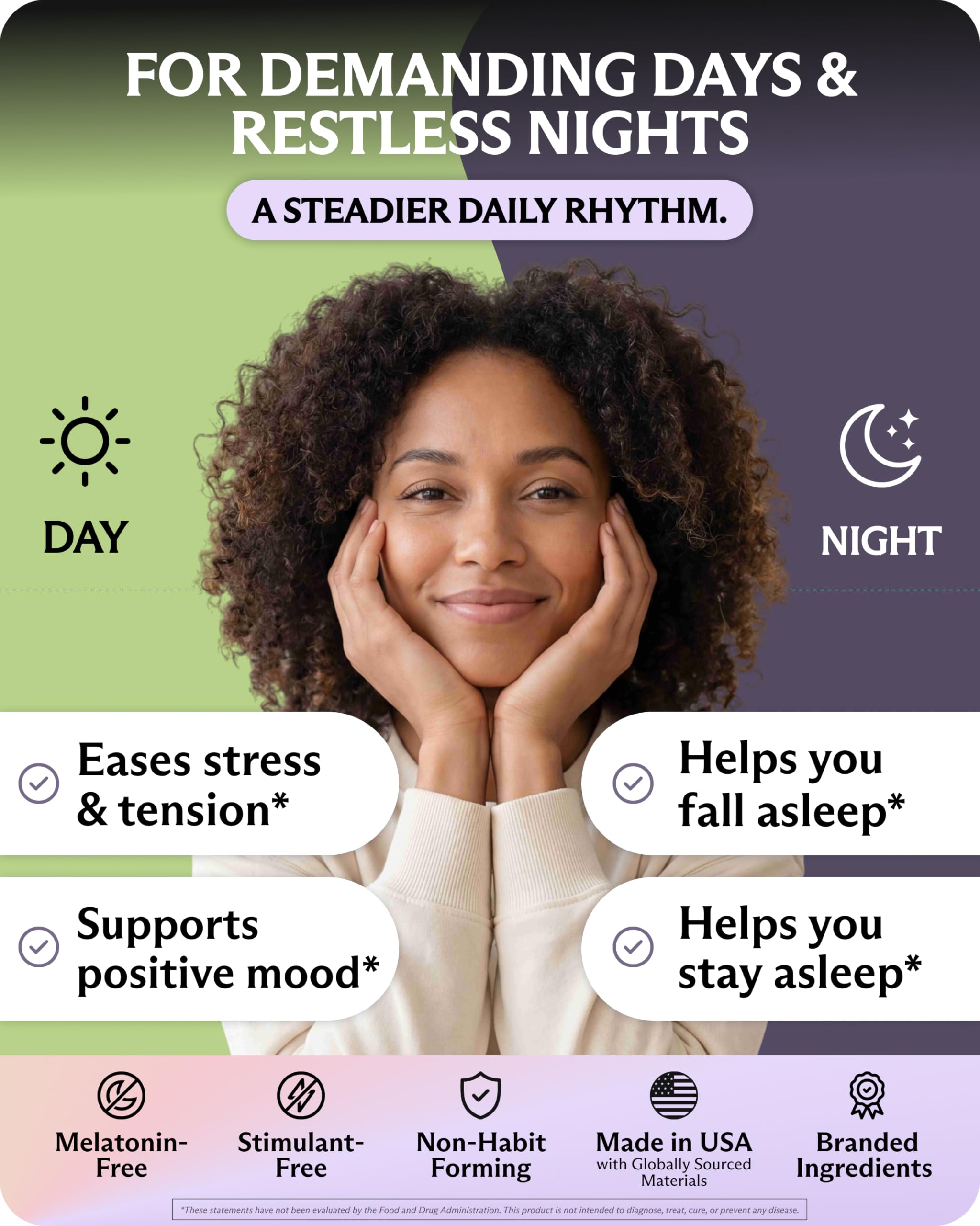 Evolance Saffron Supplements Extract for Stress & Mood Support – Affron 28mg, Magnesium Glycinate 1000mg, L-Theanine 200mg – High Absorption, Sleep & Focus Support, Melatonin-Free, 60 Veggie Capsules Evolance Au supplements