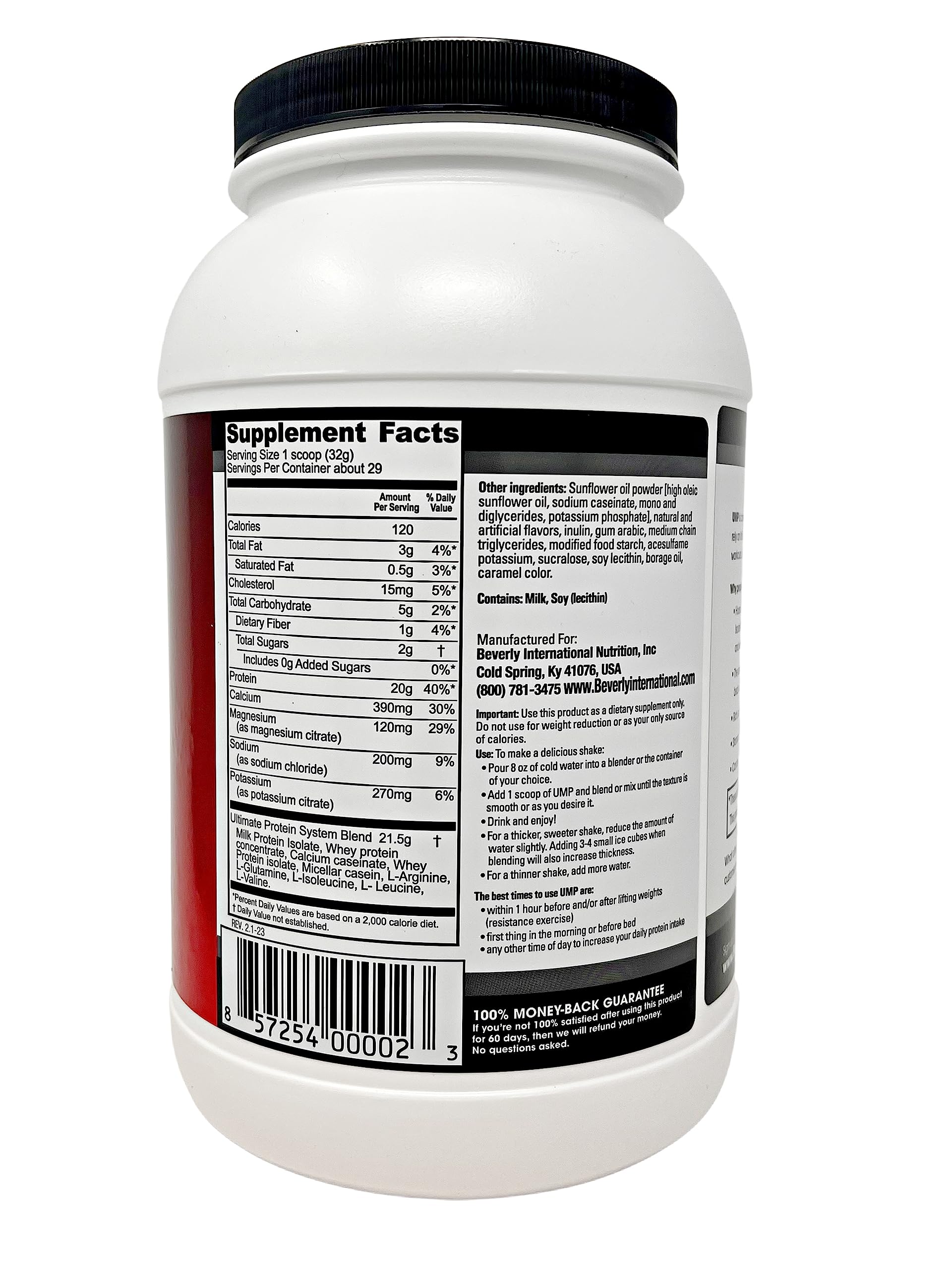 Beverly International UMP Protein Powder, Graham Cracker. Unique Whey-Casein Ratio Beverly International Au supplements