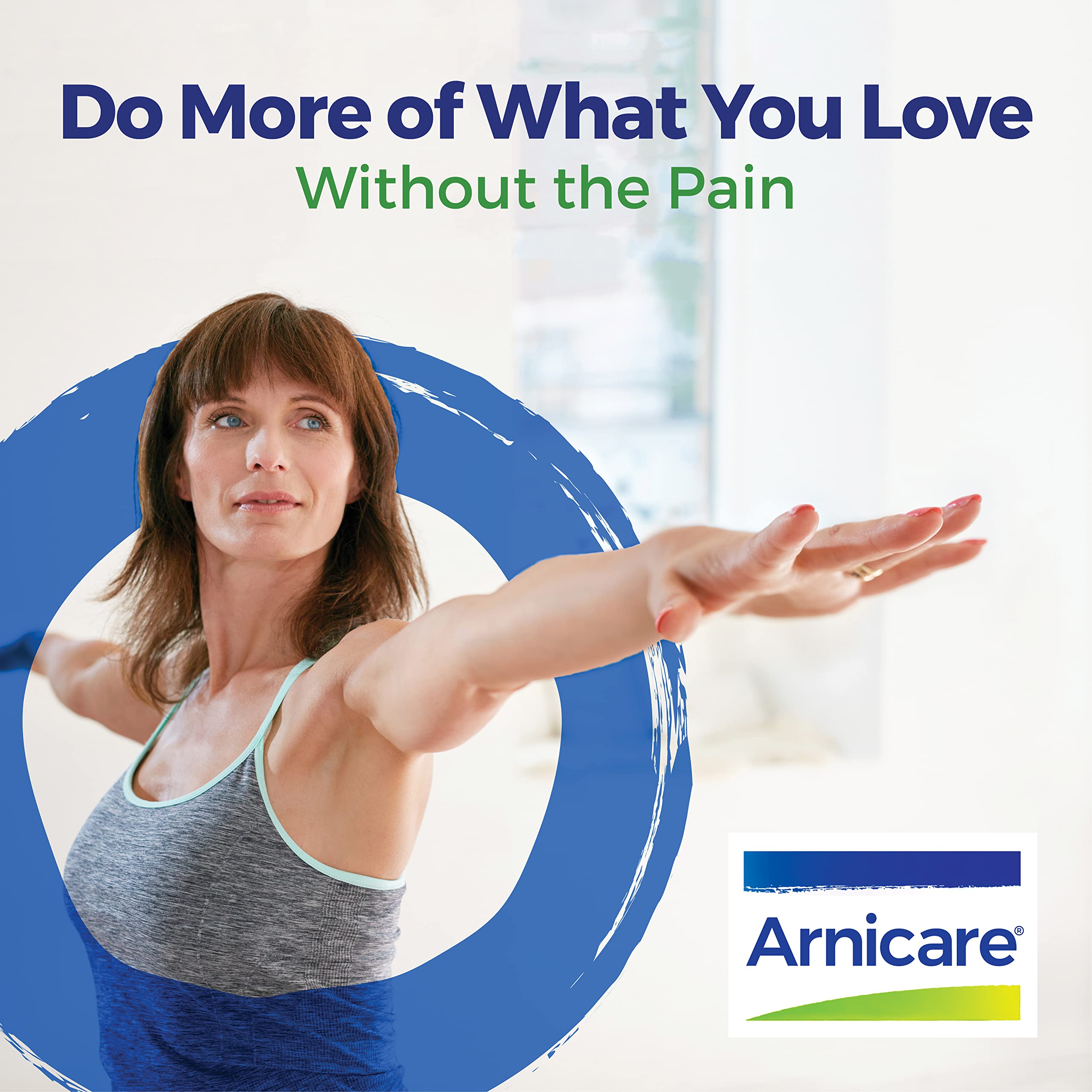 Boiron Arnicare Roll-on gel, for bruising, pain, stiffness, aches, Homeopathic Medicine for Pain Relief, 1.5 Ounce (Pack of 1) Boiron Au supplements