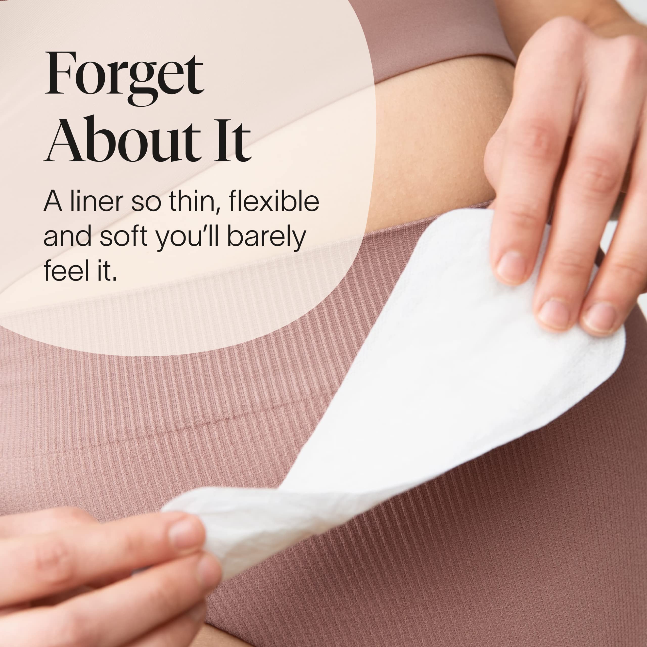 Cora Period Long Liners | 100% Organic Cotton Topsheet | Ultra Thin, Quick Absorbency Cora Au supplements