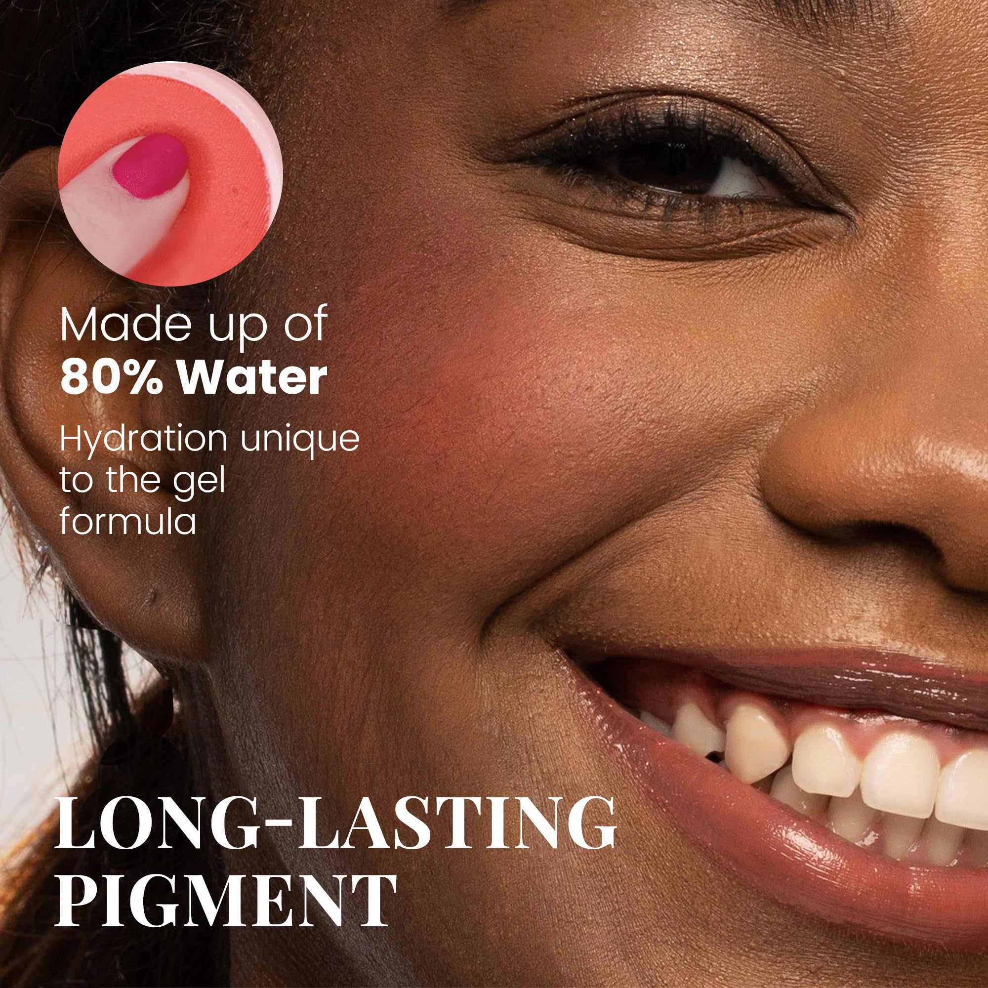 Paul & Joe Gel Blush, Bright and Buildable Blush Makeup, Water-Based Gel Makeup Blush with Hydrating Oils for Dewy, Radiant Finish, Garnet and Wine Red Cheek Tint, 05 Sommeliere, 0.71 oz Paul & Joe Au supplements