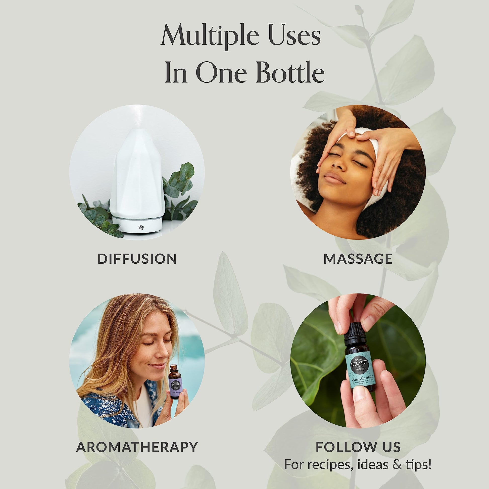 Edens Garden Essential Oil Well-Being Set, 3 Pure Essential Oils for Diffusers for Home Edens Garden Au supplements