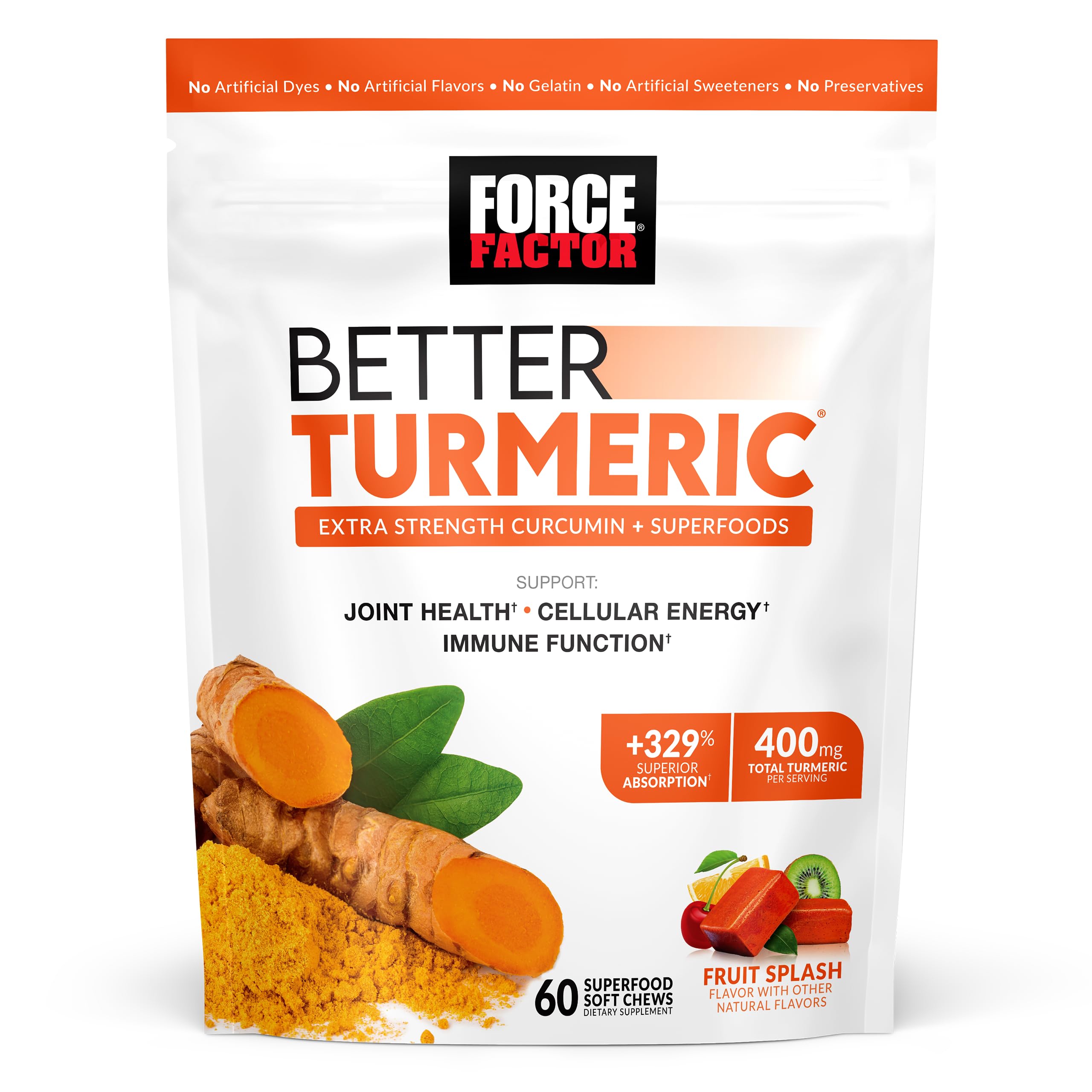 Force Factor ProbioSlim Apple Cider Vinegar Gummies with Organic, LactoSpore & Better Force Factor Au supplements