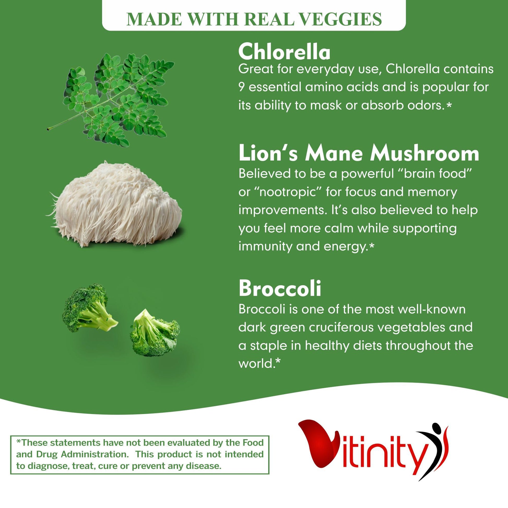 VITINITY Made with Real Super Veggies Delicious Gummy Supplement,Men,Women & Kids VITINITY Au supplements