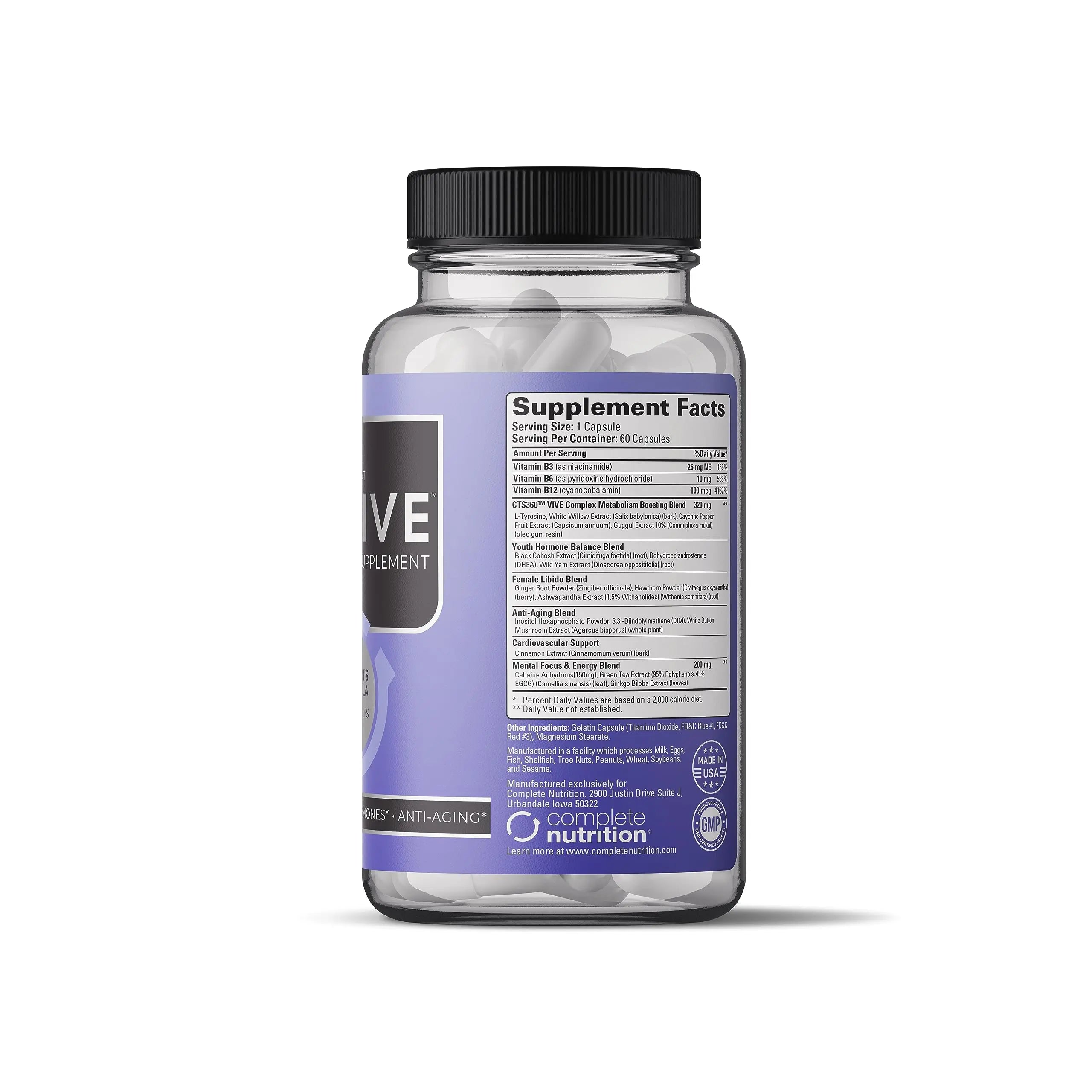 Complete Nutrition CTS360 Vive for Women Complete Nutrition Au supplements