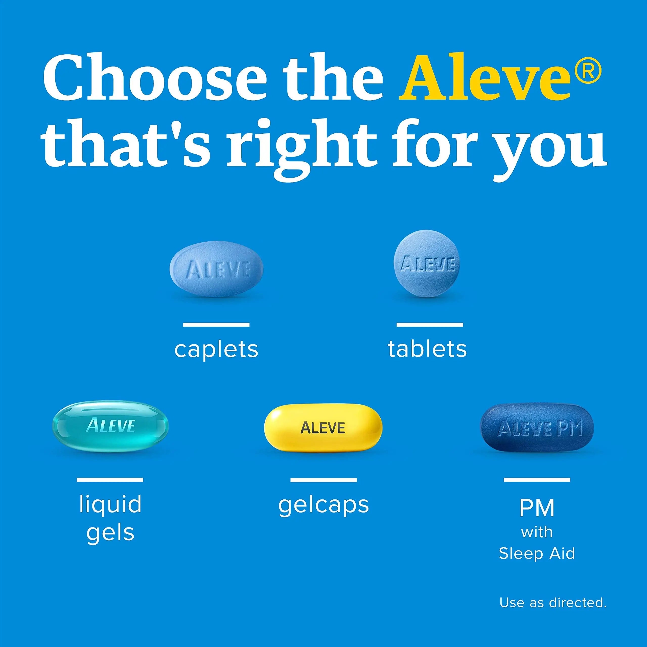Aleve CPLT 2DZ 200 ct (Pack of 2) Aleve Au supplements