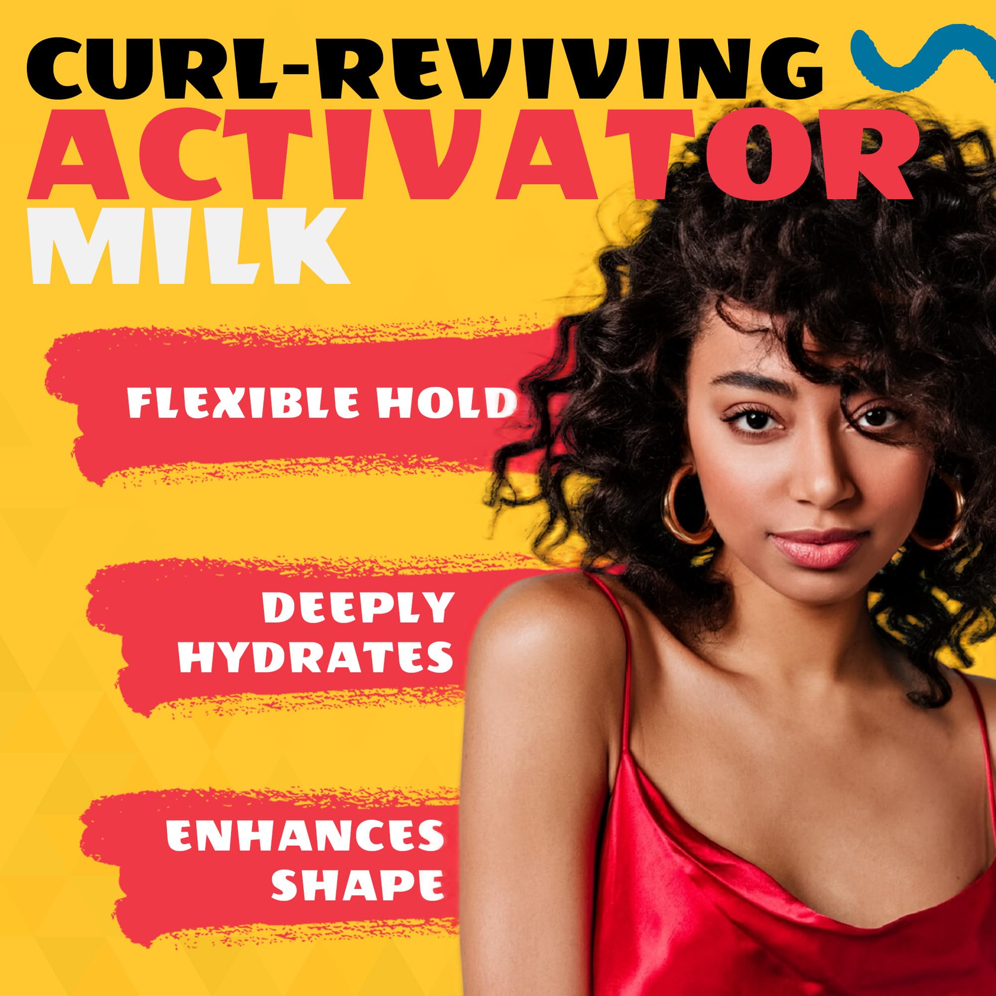 AllDay Locks Classic Easy Care Curl Activator - Activator Product for Curly Hair, Defines & Moisturizes Strands, Milky Cream Product for Men and Women, Easy Curling and Styling - 7.7 oz Bottle AllDay Locks Au supplements