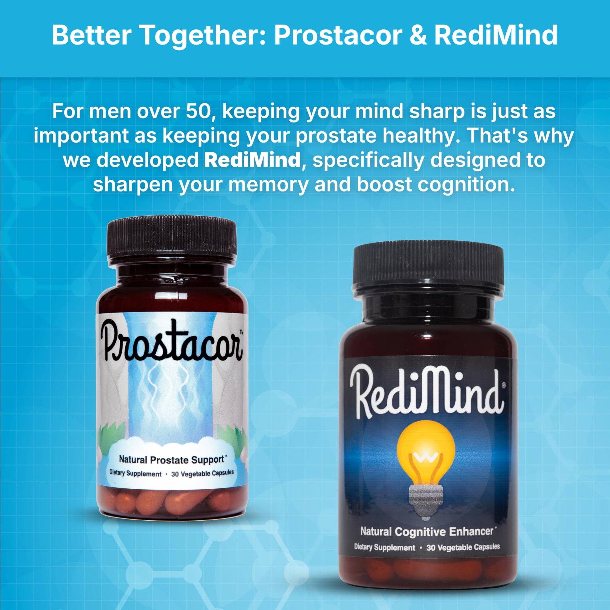 Prostacor - Natural Prostate Support Supplement - Non-GMO, Vegan, Gluten-Free Prostacor Au supplements