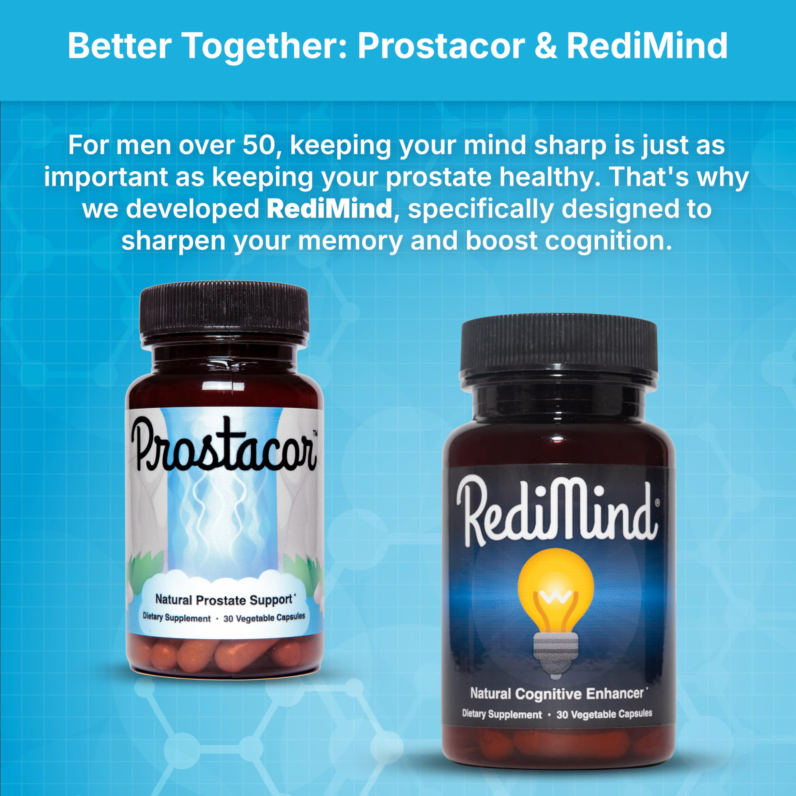 Prostacor - Natural Prostate Support Supplement - Non-GMO, Vegan, Gluten-Free Prostacor Au supplements